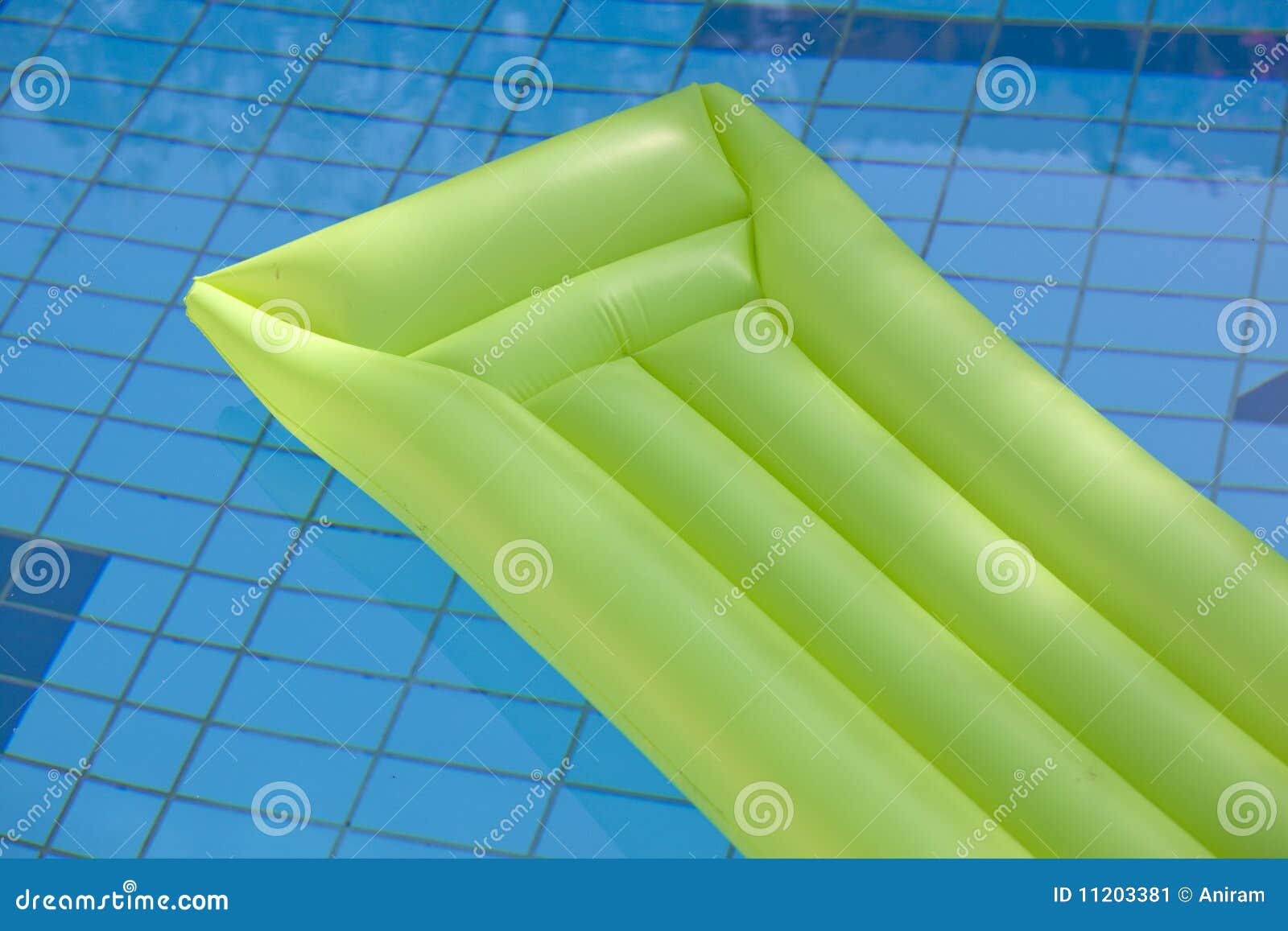 Air mattress stock image. Image of vacation, orange, pool 11203381