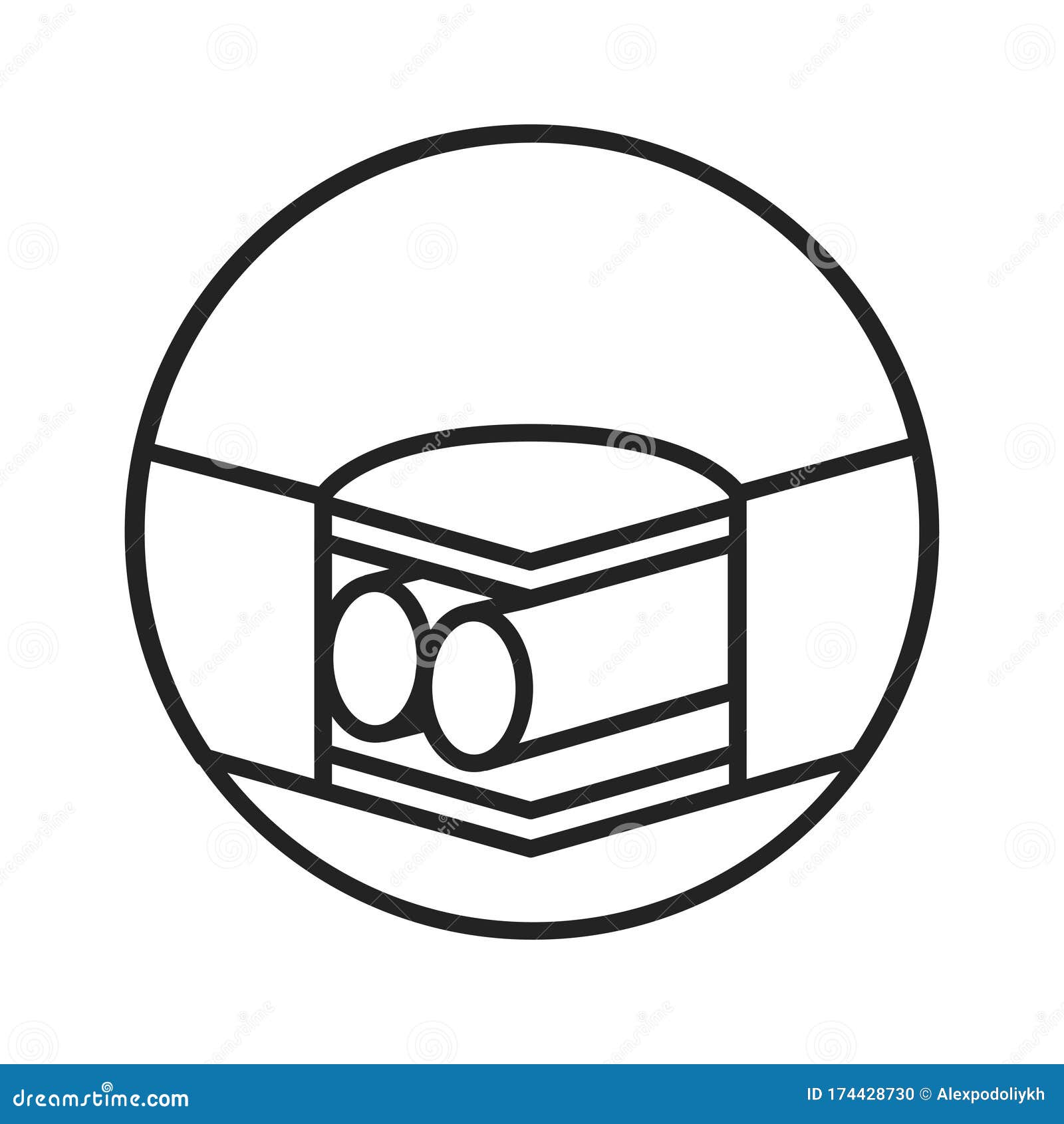 Download Air Mattress System Black Line Icon Effective Support Surface Used For The Prevention Of Pressure Ulcers Pictogram For Web Page Stock Vector Illustration Of Icon Material 174428730