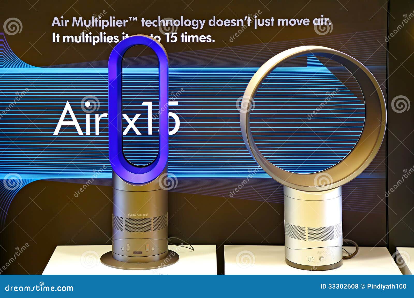 Air Multiplier Bladeless Fans Editorial Stock Photo Image Of Energy Electricity