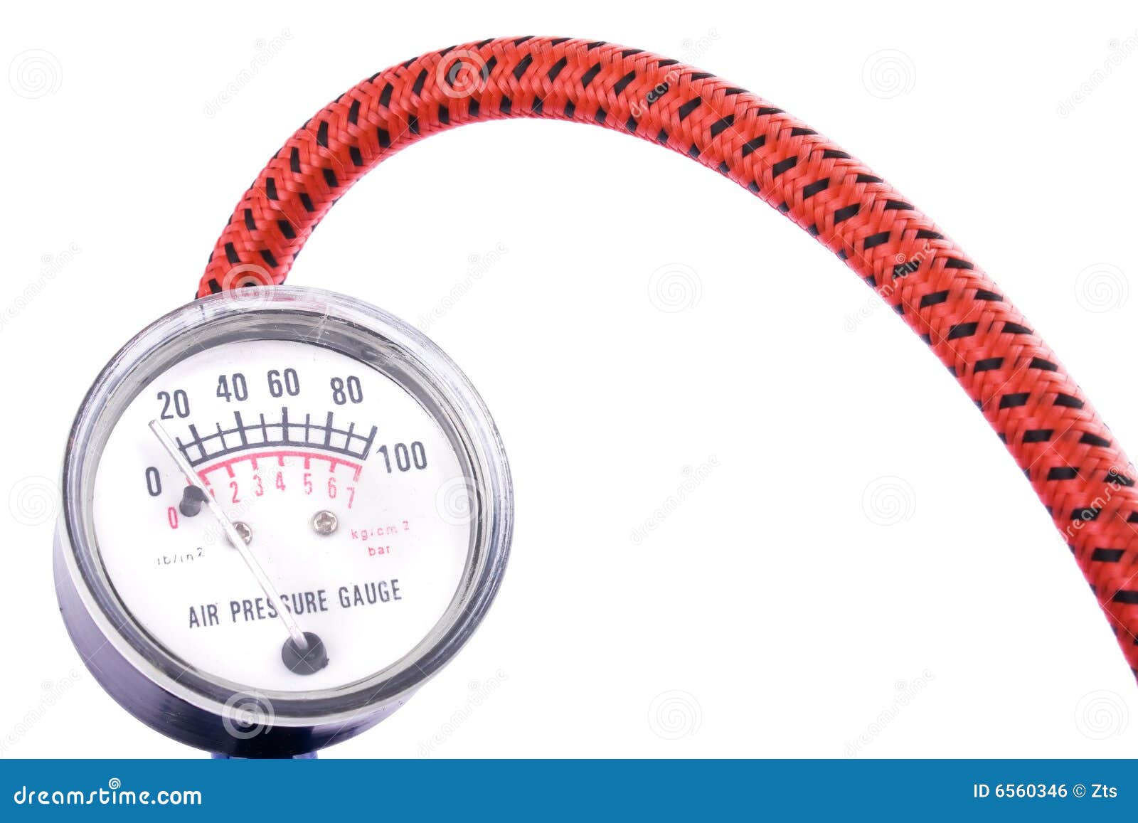 Air Pressure Gauge or Manometer Stock Photo Image of pressure