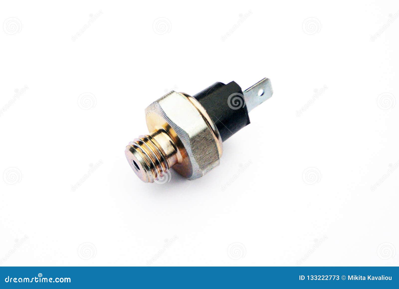 Air pressure sensor of a stock image. Image of technology 133222773