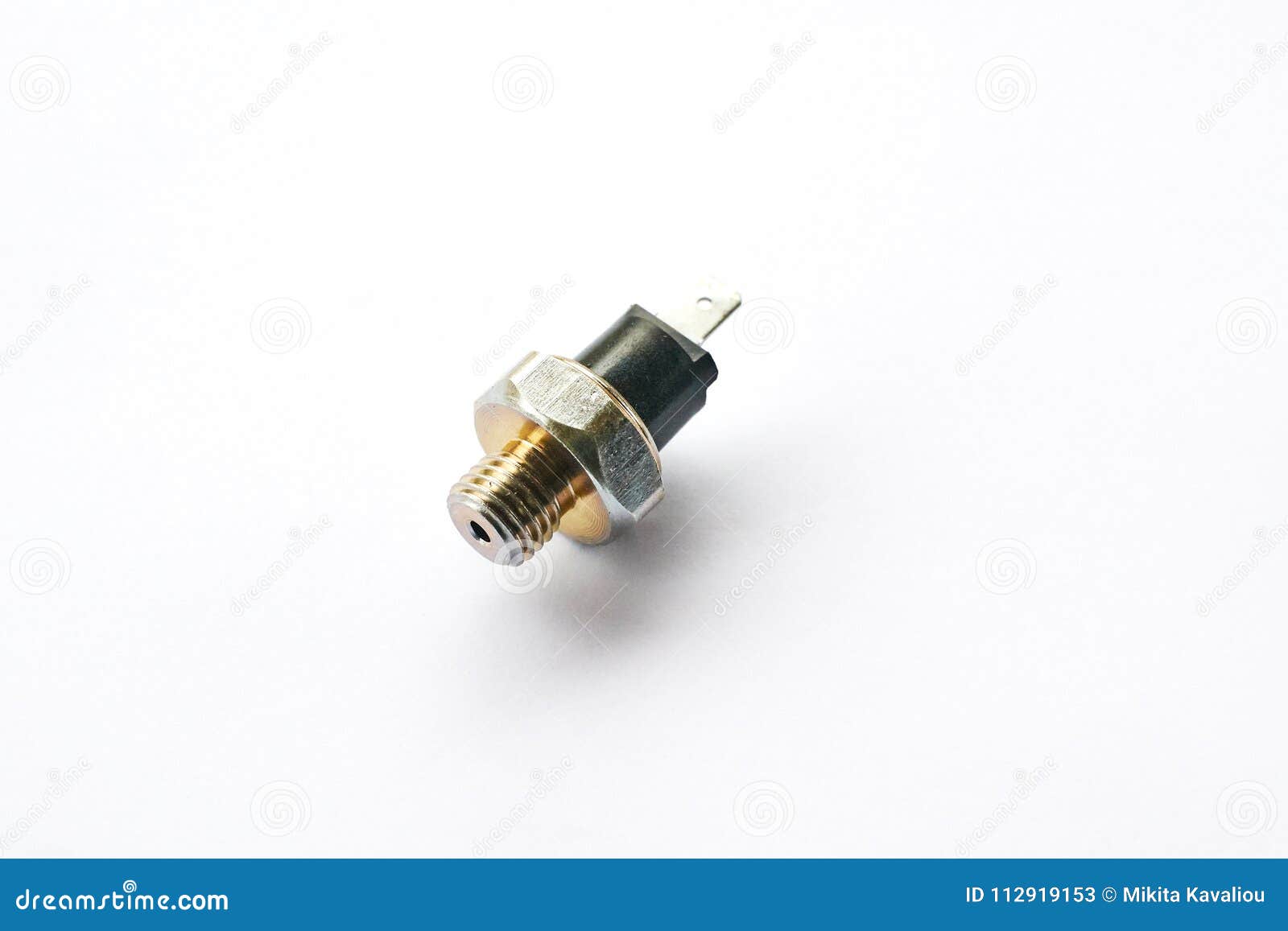 Air pressure sensor car stock image. Image of sensor 112919153
