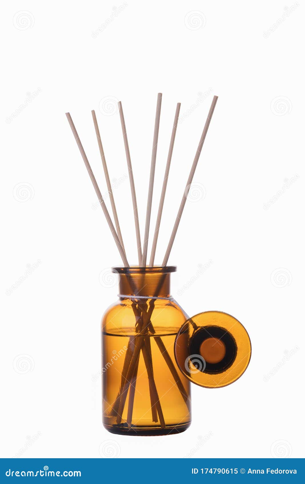 Download Air Refresher Bottle Mock Up. Reed Diffuser Isolated On A ...