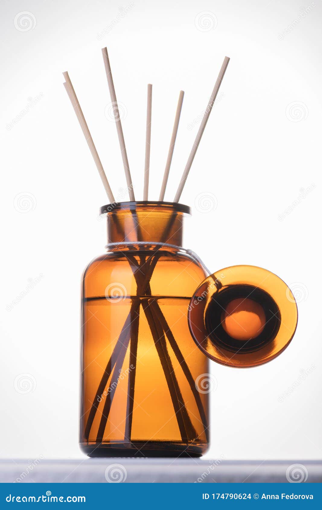 Download Air Refresher Bottle Mock Up Reed Diffuser On A White Background Aromatherapy Concept Home Fragrance Bottle Stock Photo Image Of Bottle Freshness 174790624