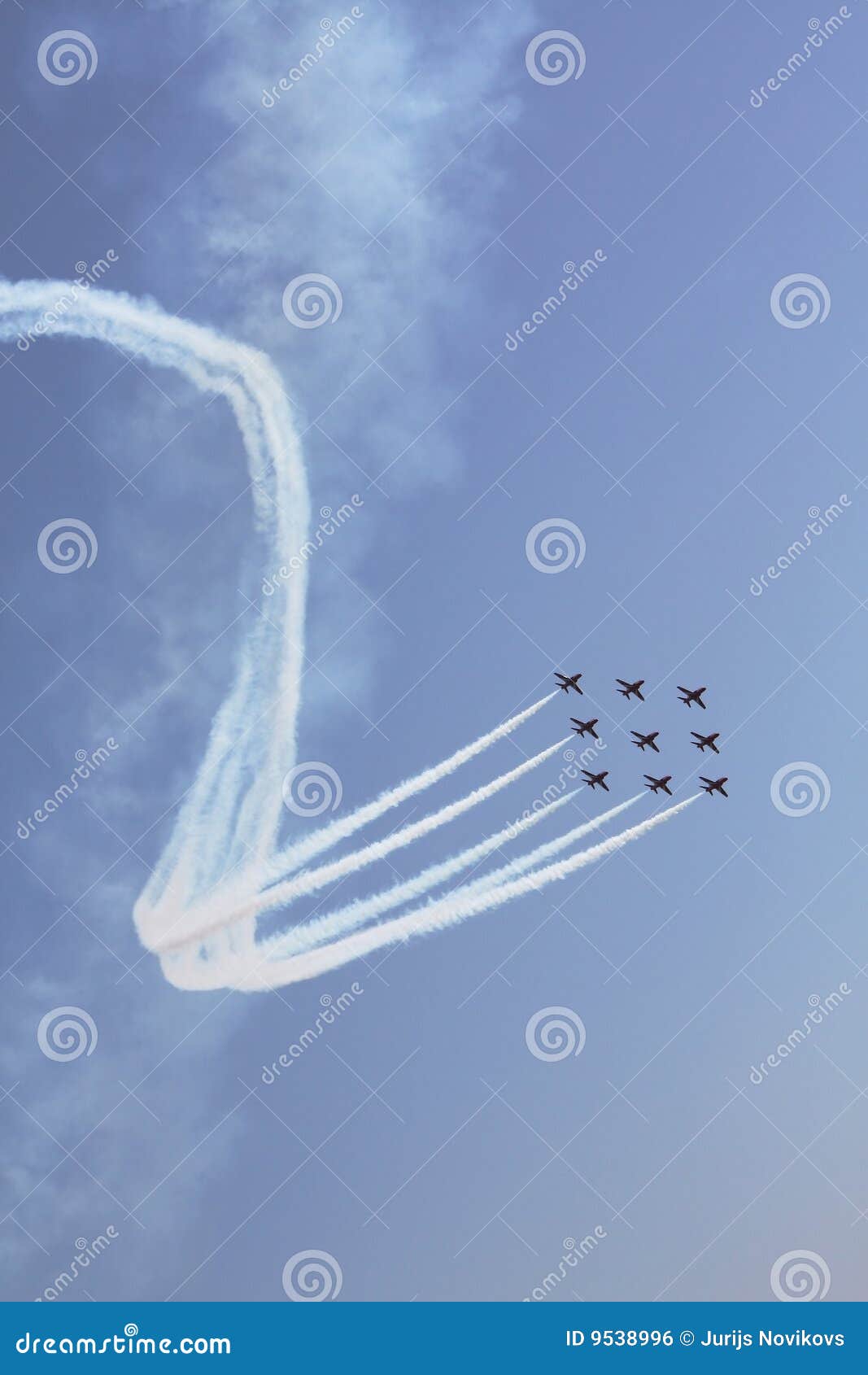 air show rectangle formation