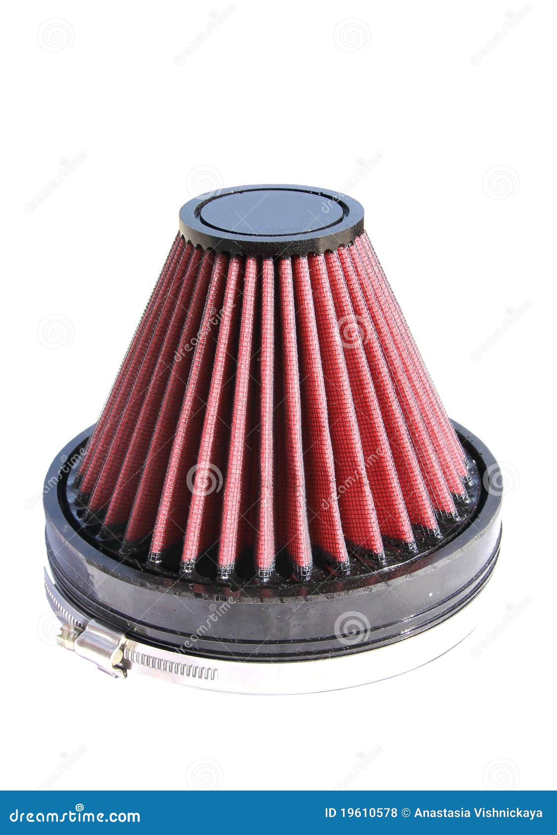 Air sport filter for auto stock photo. Image of exhaust 19610578