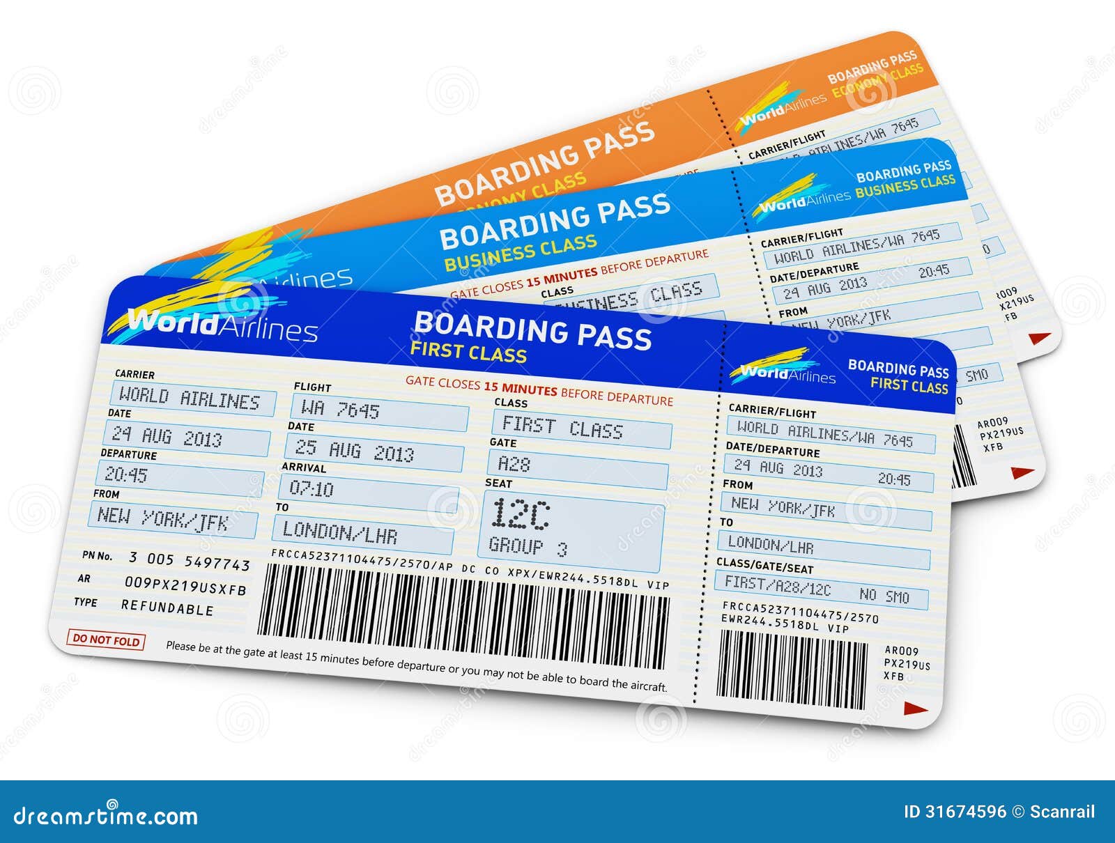 travel ticket clip art - photo #4