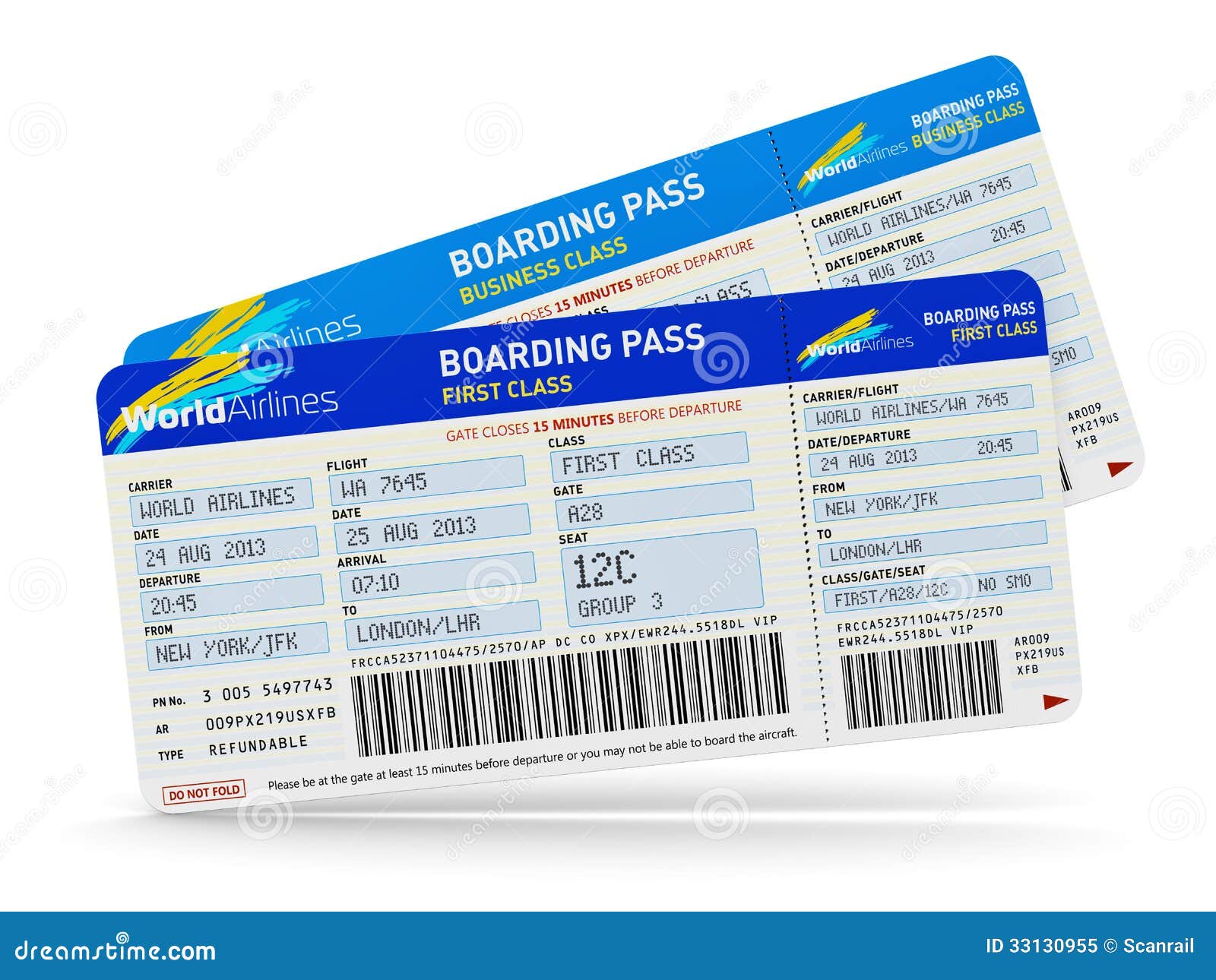 free clipart airplane ticket - photo #34