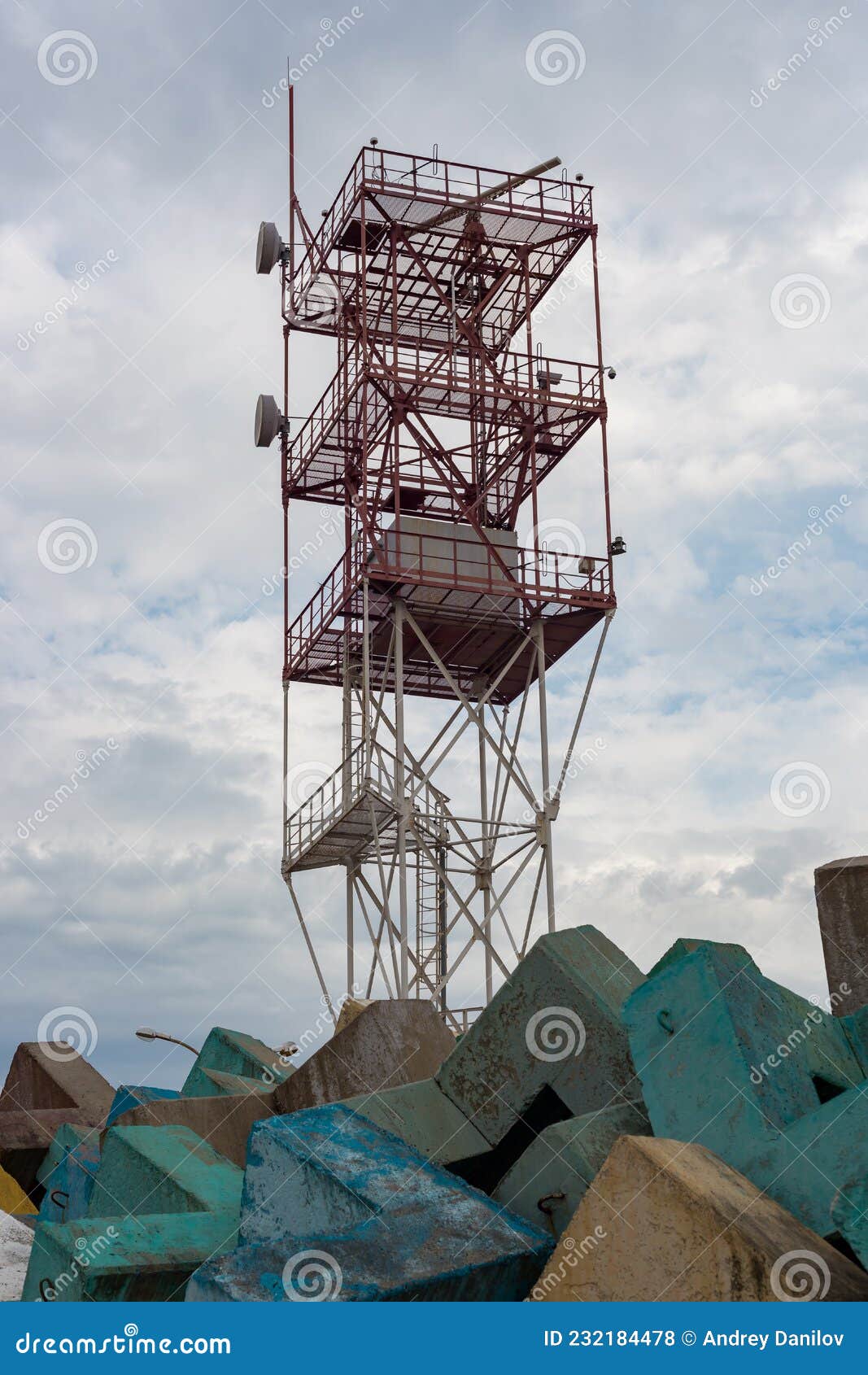 Air transport radar tower stock photo. Image of guidance 232184478