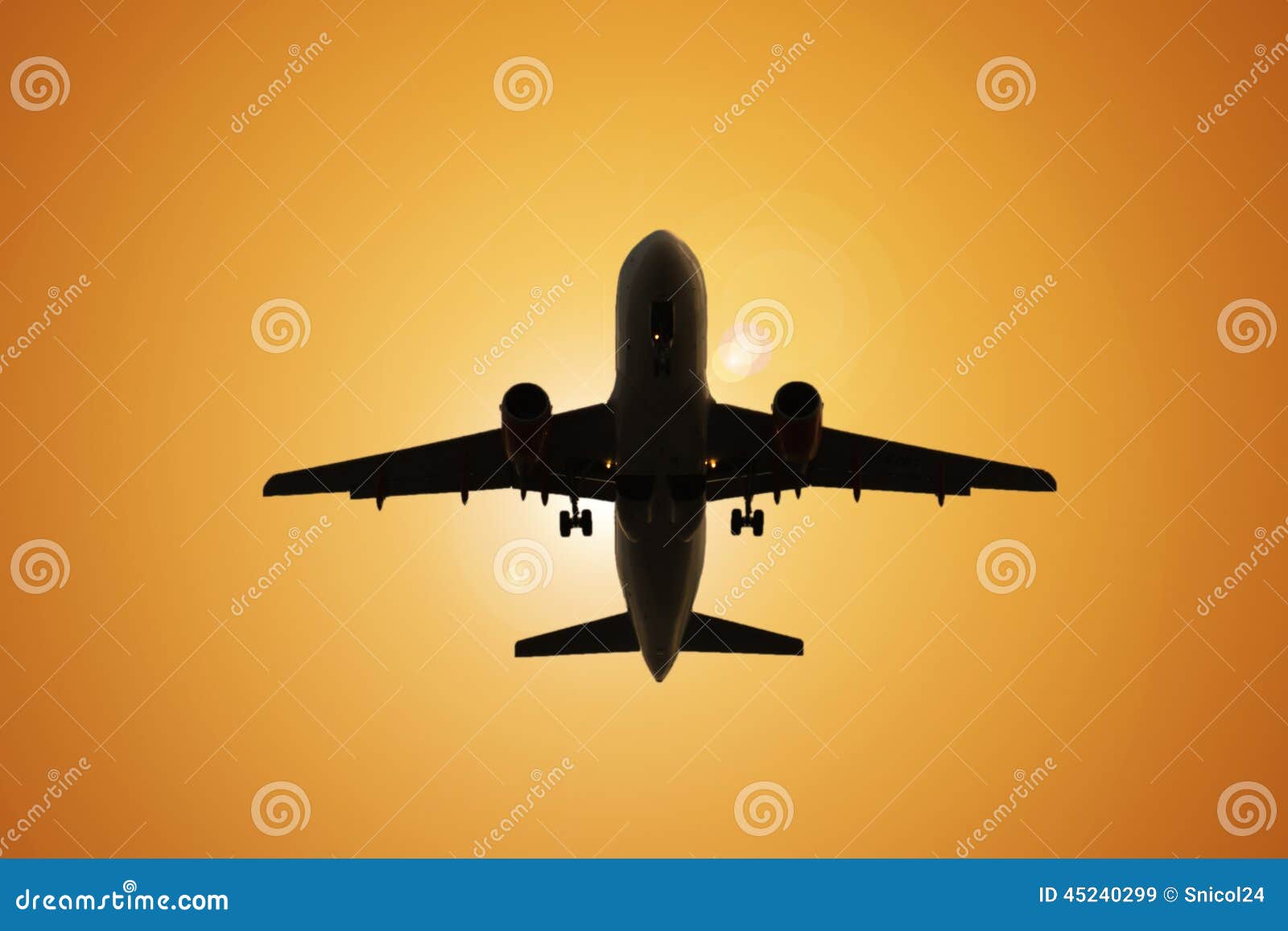 air travel airplane
