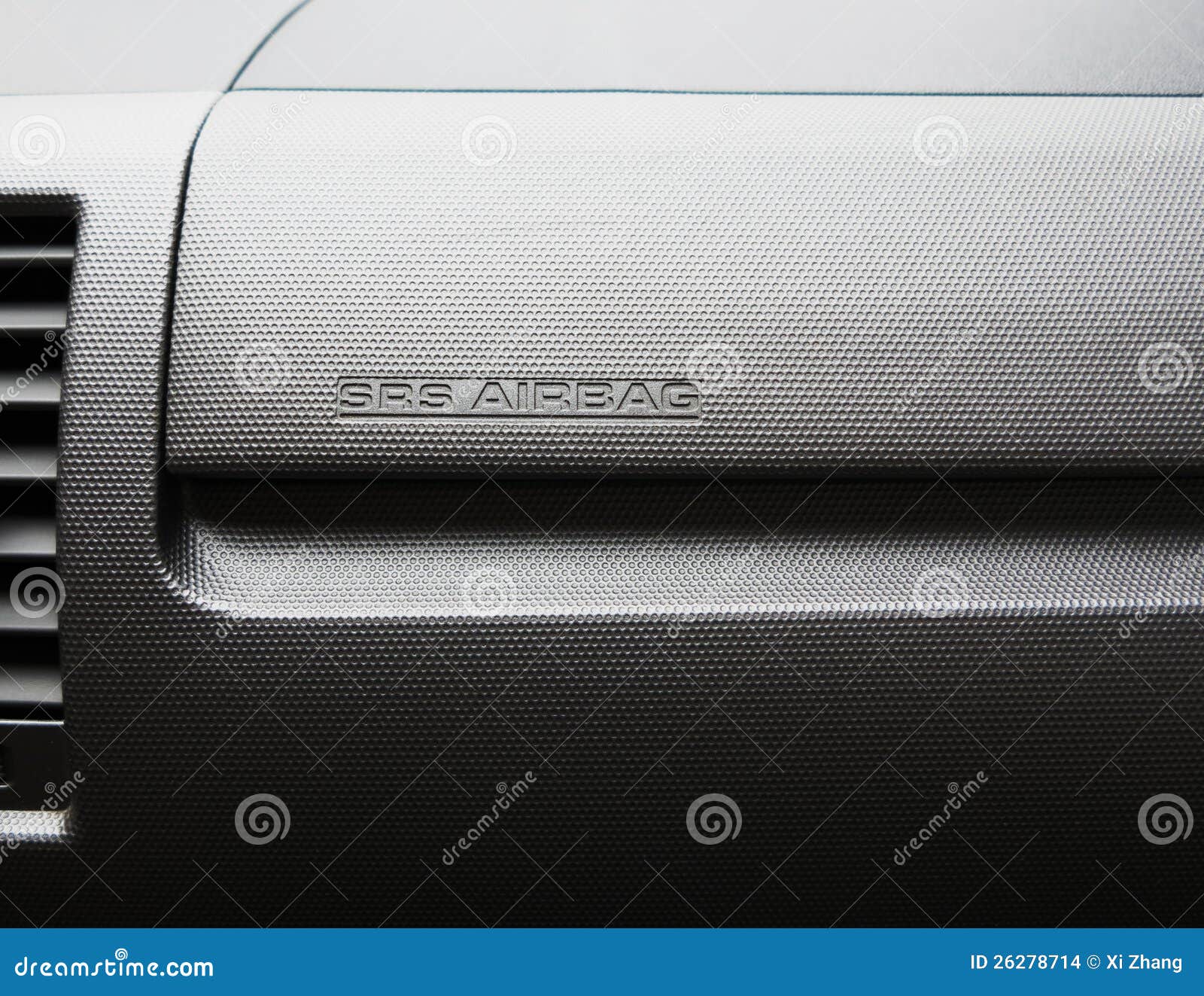 Airbag in Car stock photo. Image of inside, security 26278714