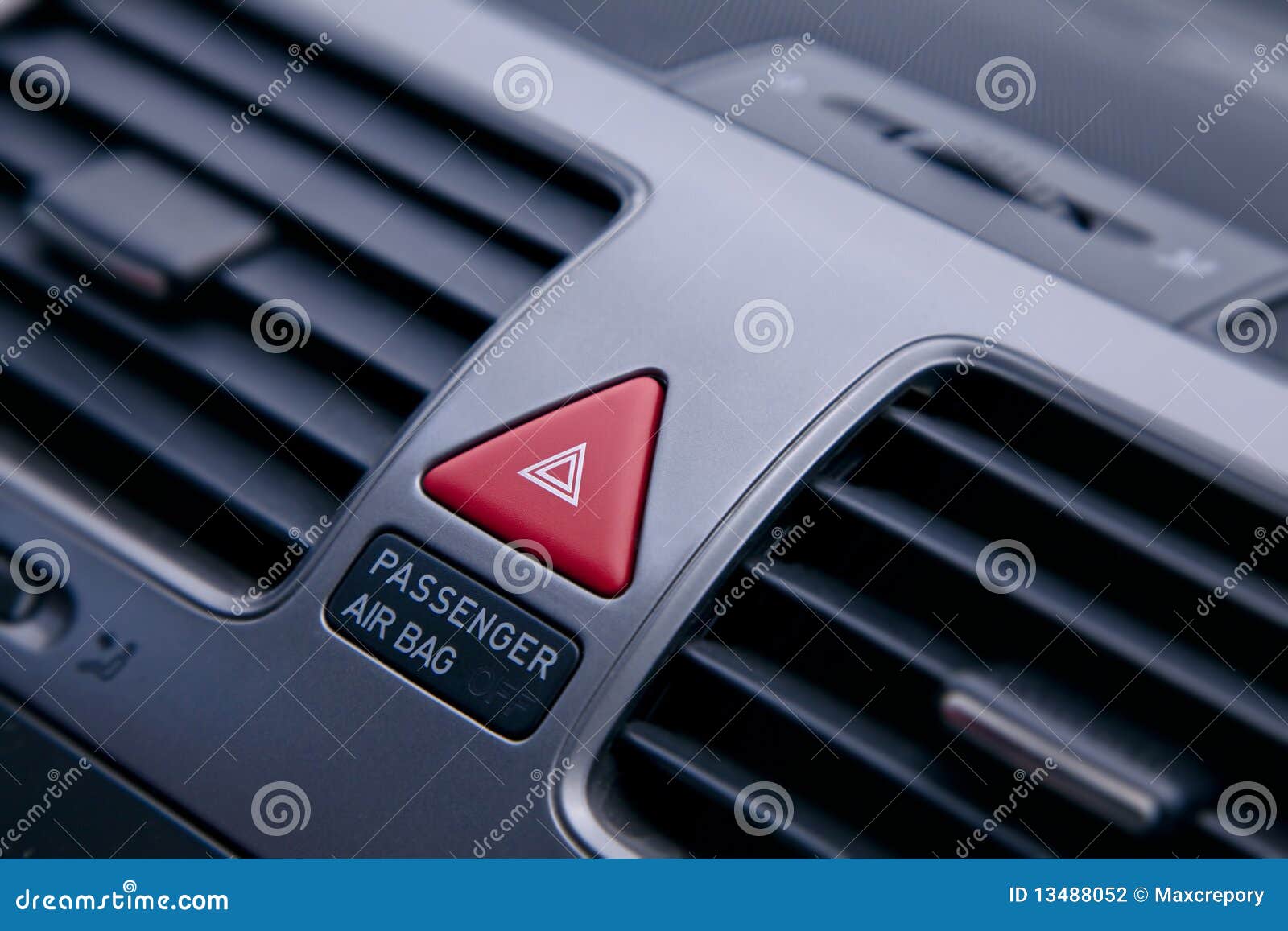 Airbag warning stock photo. Image of accelerate, kilometer 13488052
