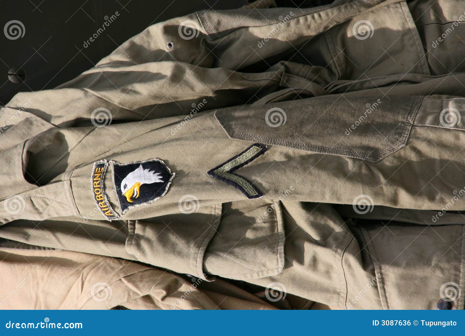 airborne sergeant uniform