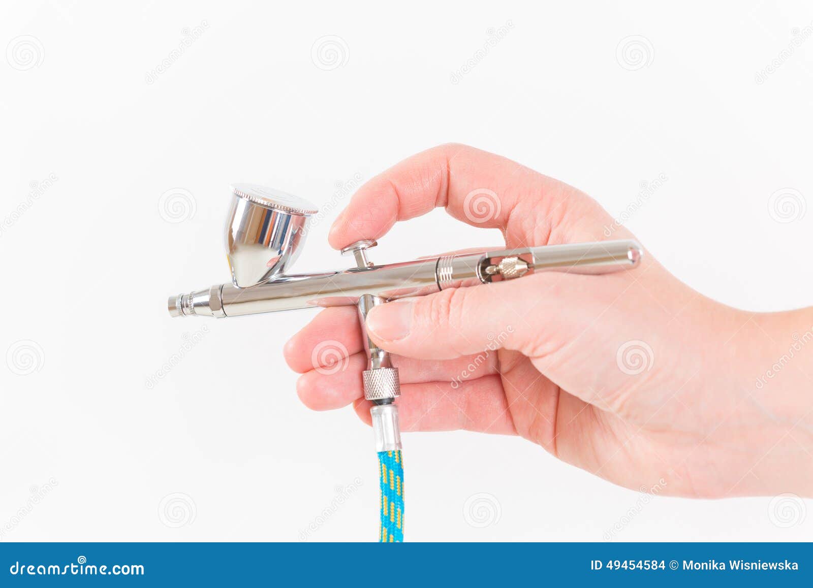 Airbrush stock photo. Image of silver, paintwork, spray 49454584