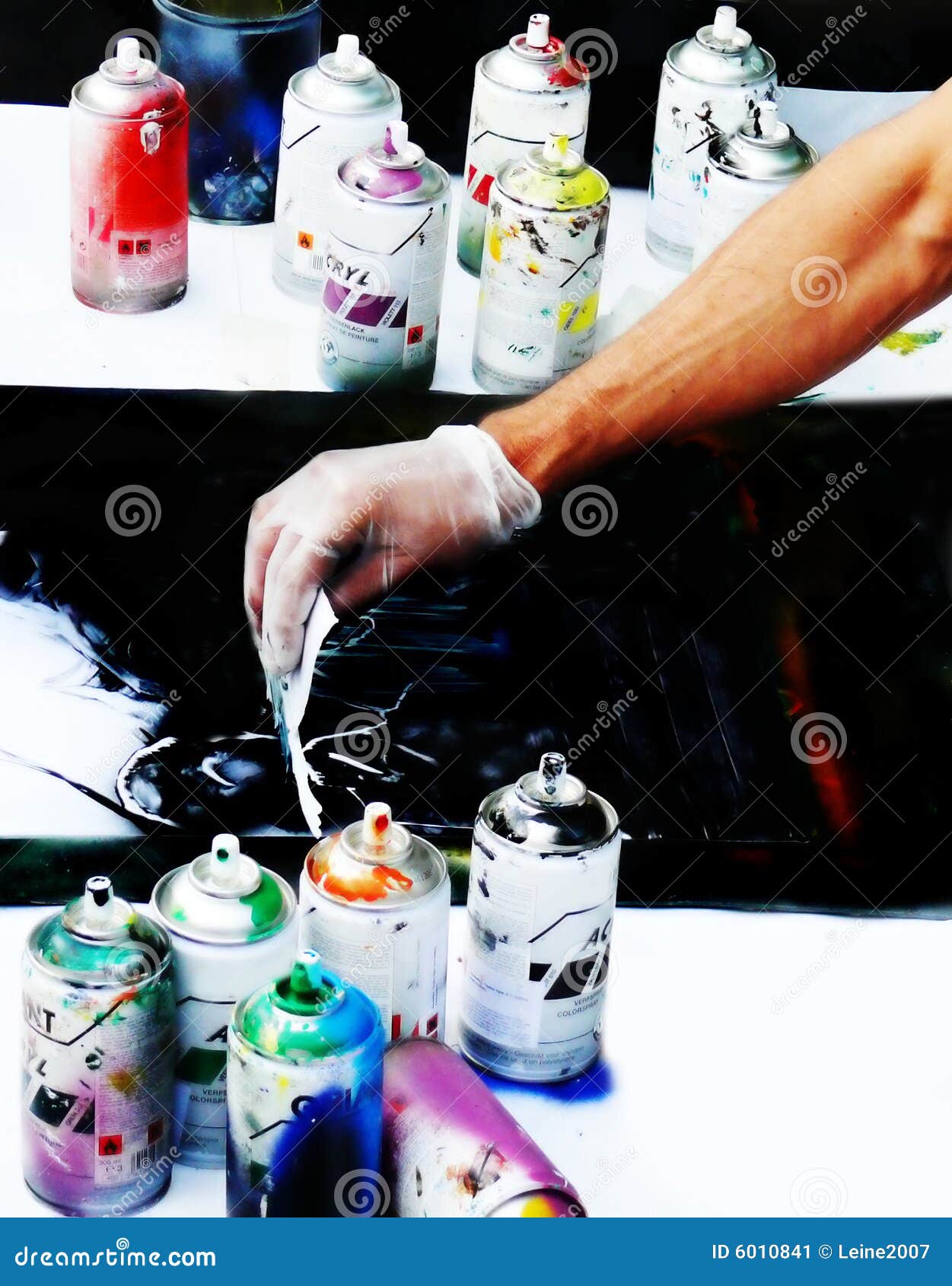 Airbrush painting stock image. Image of airbrush, painting 6010841