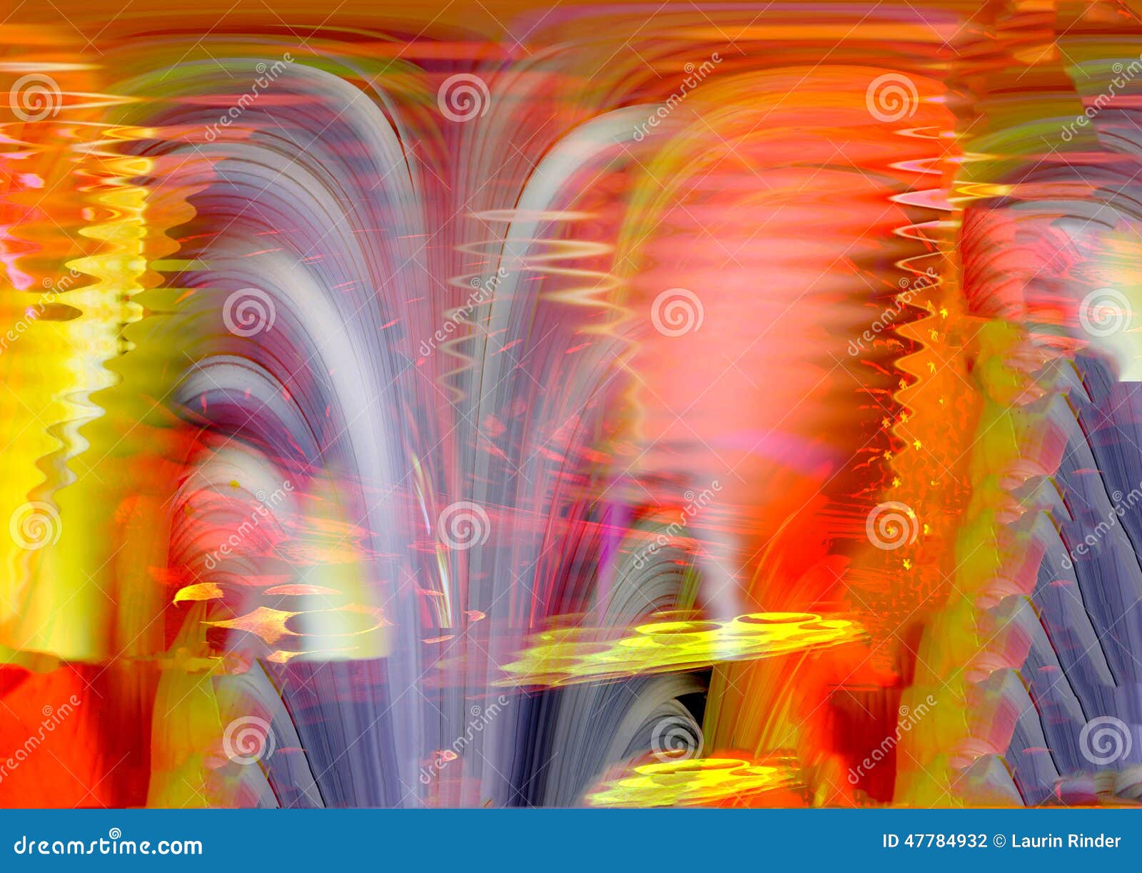 Airbrush painting stock illustration. Illustration of depth 47784932