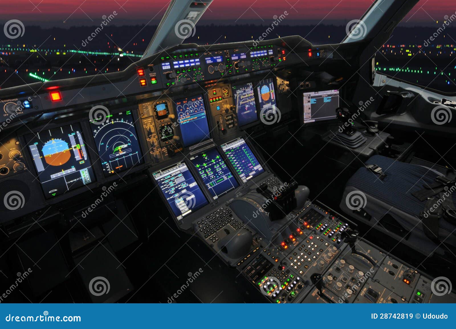 Airbus Cockpit stock image. Image of lights, night, airbus - 28742819 Airbus Cockpit stock image. Image of lights, night, airbus - 28742819