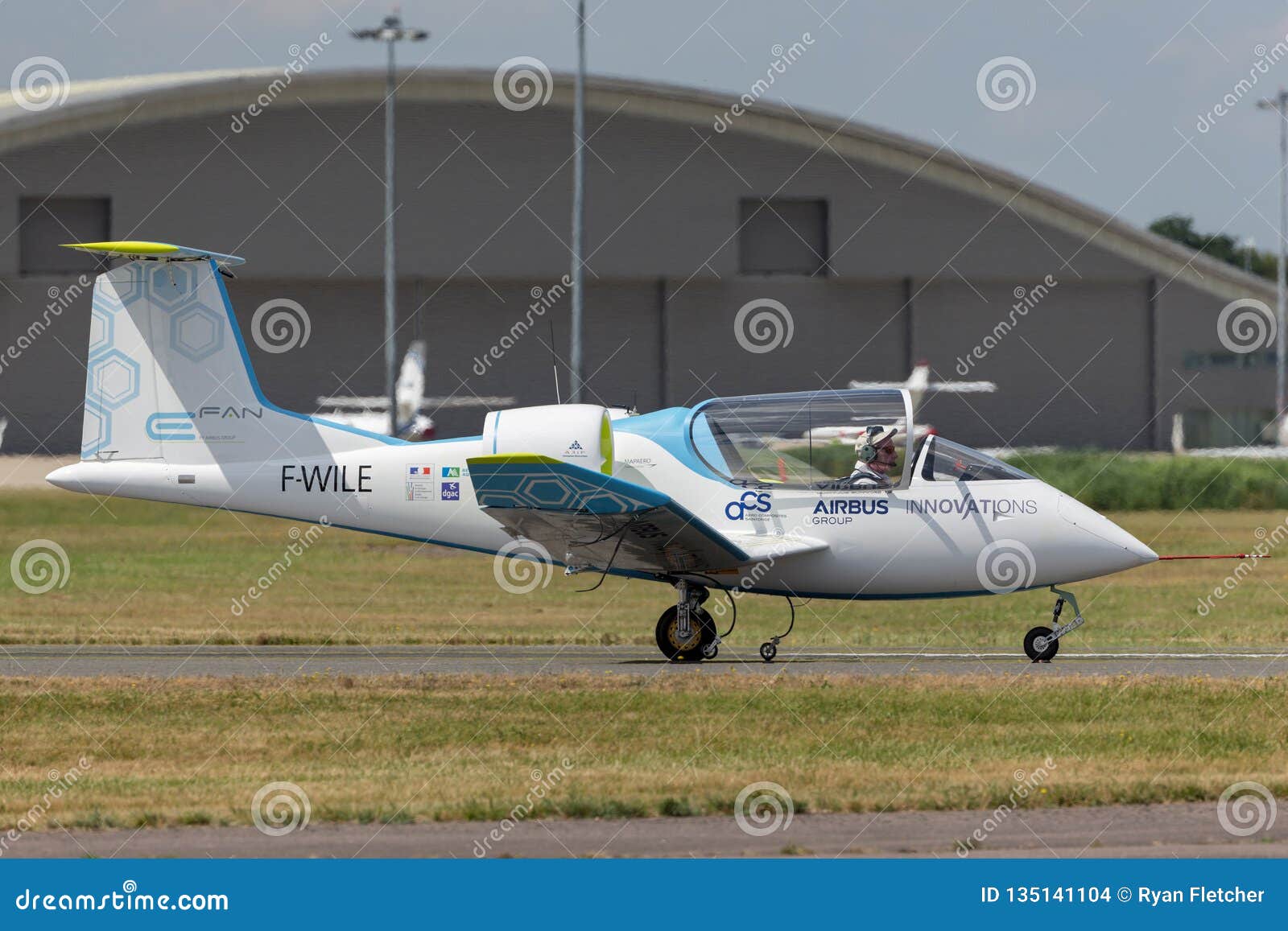 The Airbus E-Fan Is A Prototype Electric Aircraft Being Developed By ...