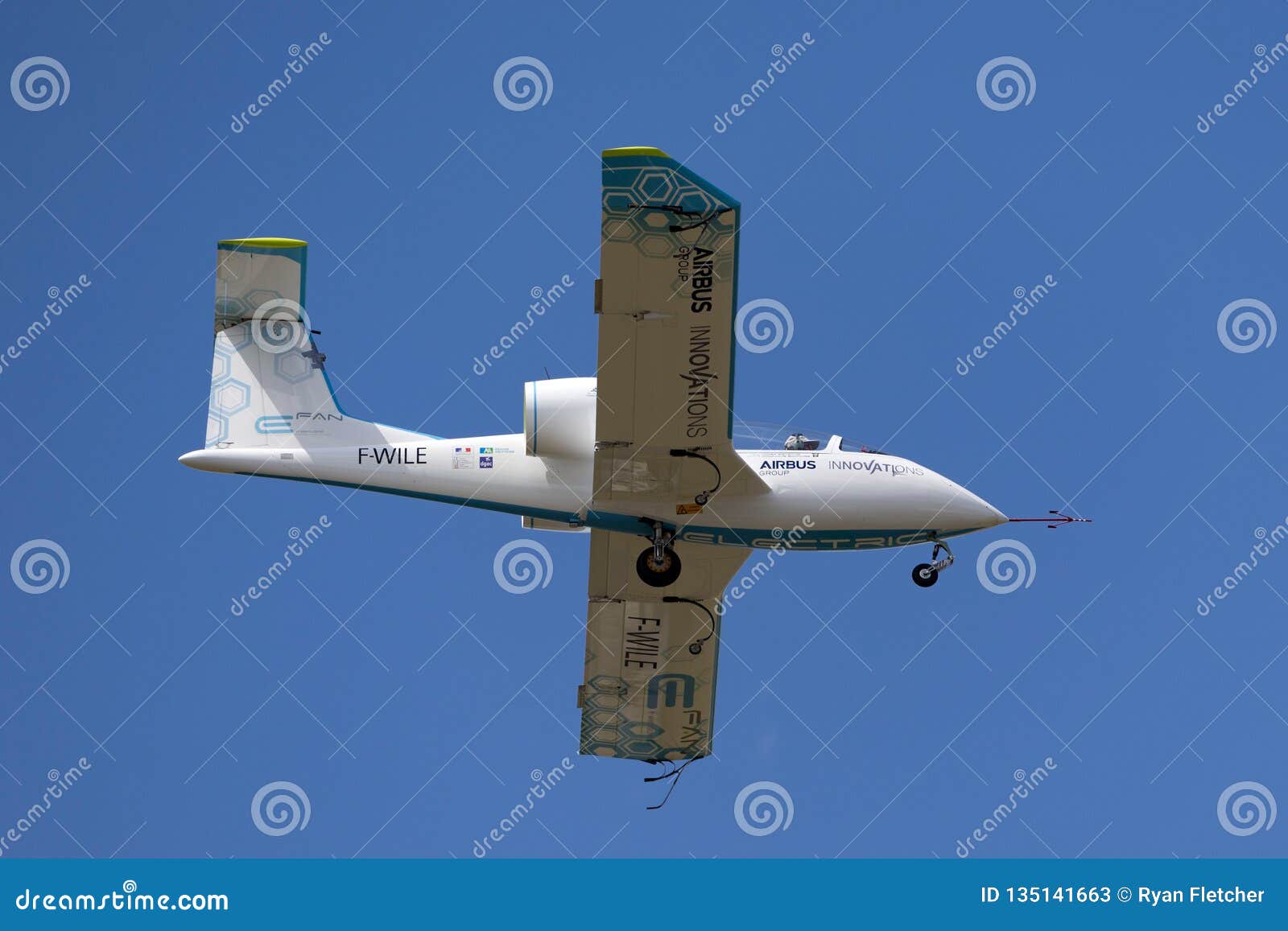 The Airbus E-Fan Is A Prototype Electric Aircraft Being Developed By ...