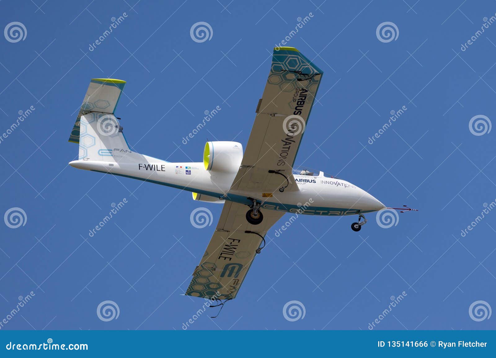 The Airbus E-Fan Is A Prototype Electric Aircraft Being Developed By ...