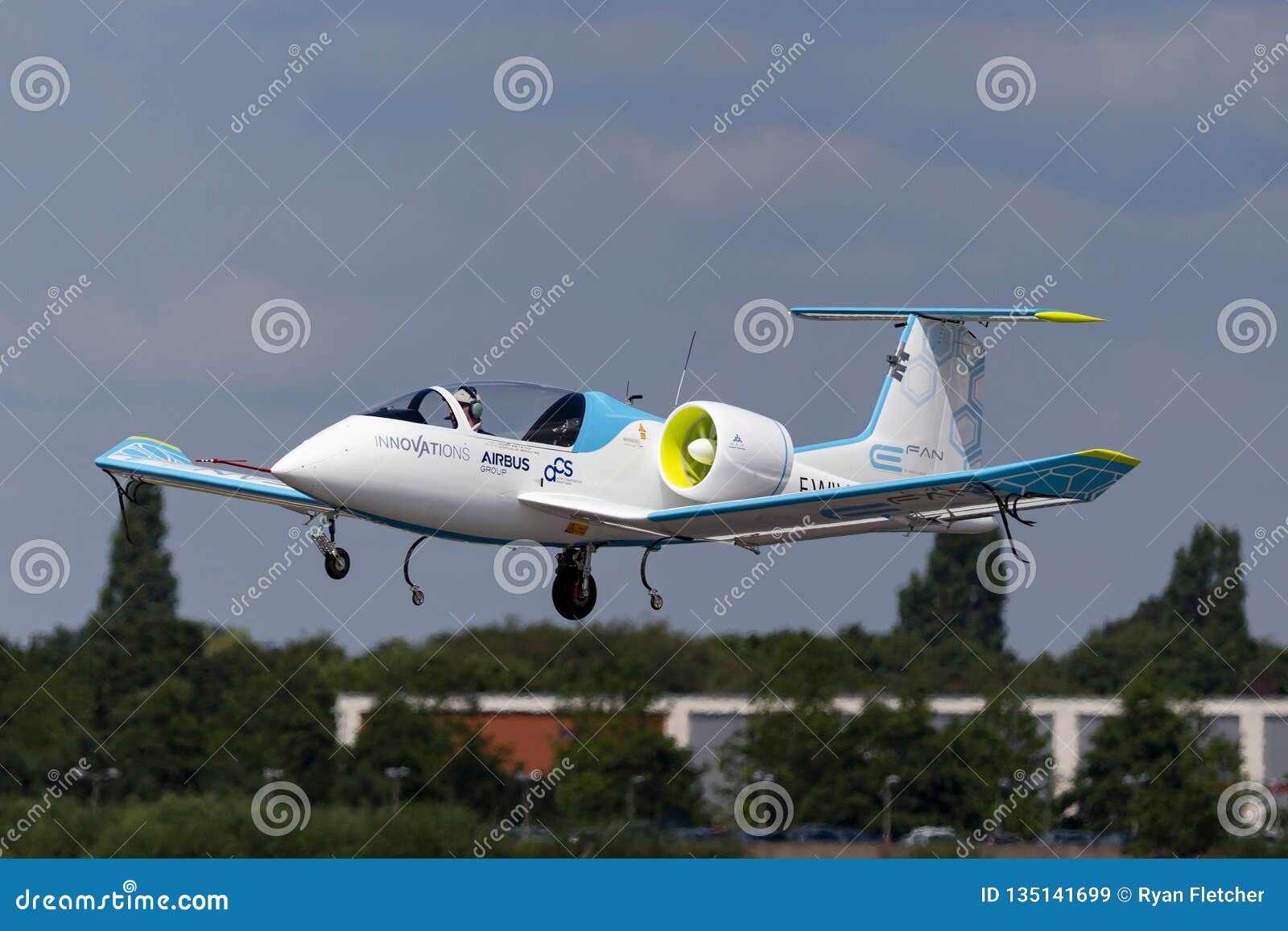 The Airbus E-Fan Is A Prototype Electric Aircraft Being Developed By ...