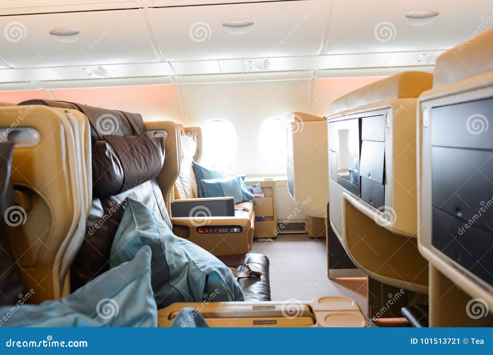 Airbus A380 Stock Image Image Of Commercial Business