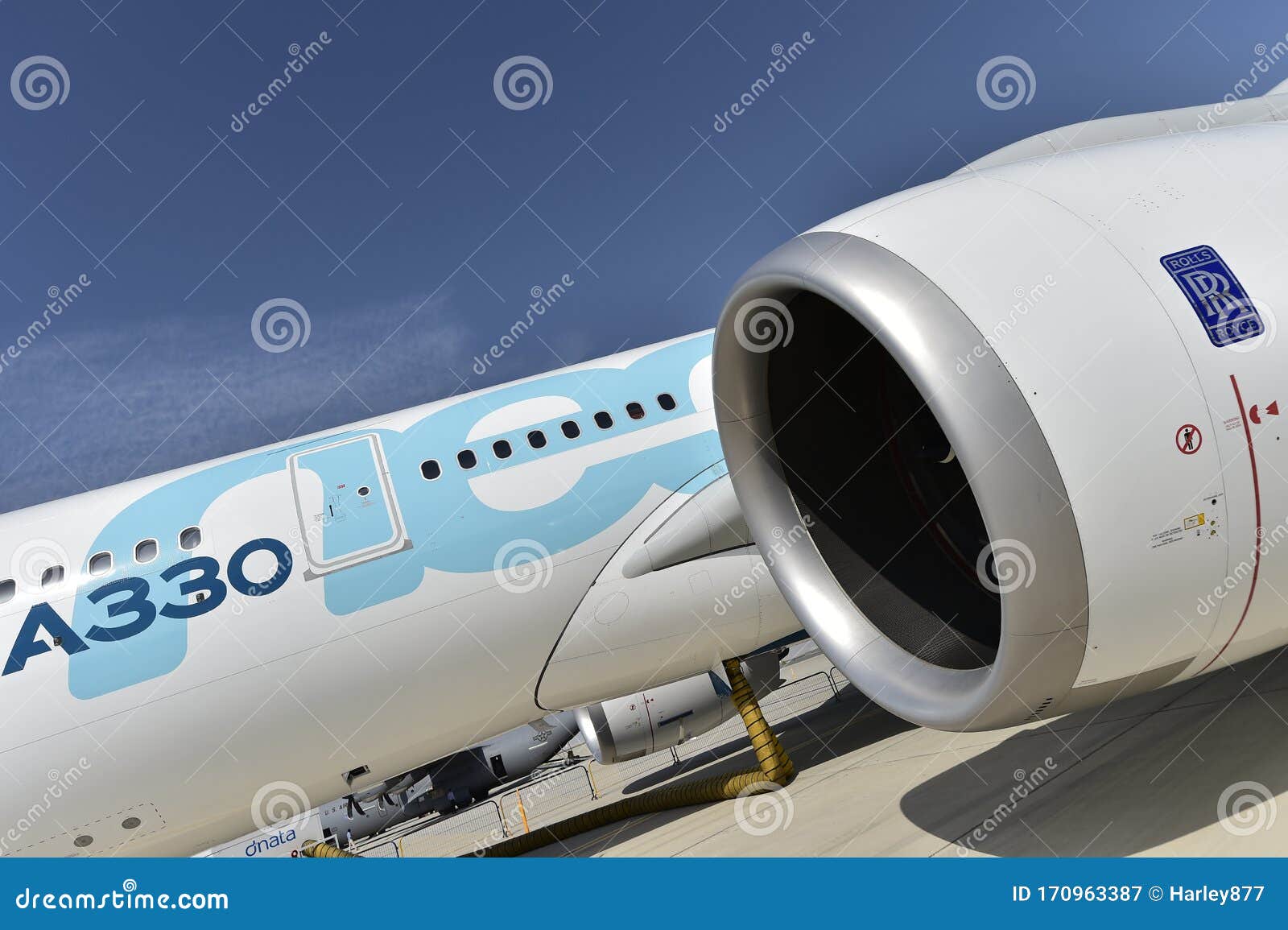 Airbus Airbus A330-941 F-TN Fotografía editorial - Imagen de airways, dubai: 170963387
