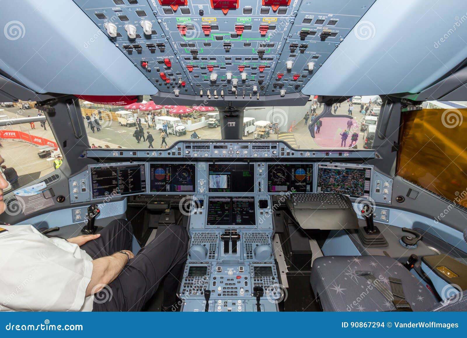 a350 airbus cockpit