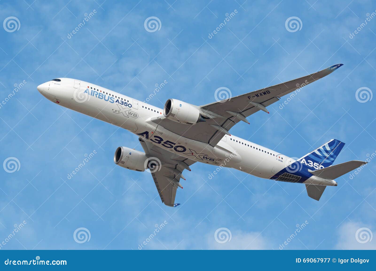 Airbus A350 900 Editorial Photography Image Of Airshow 69067977