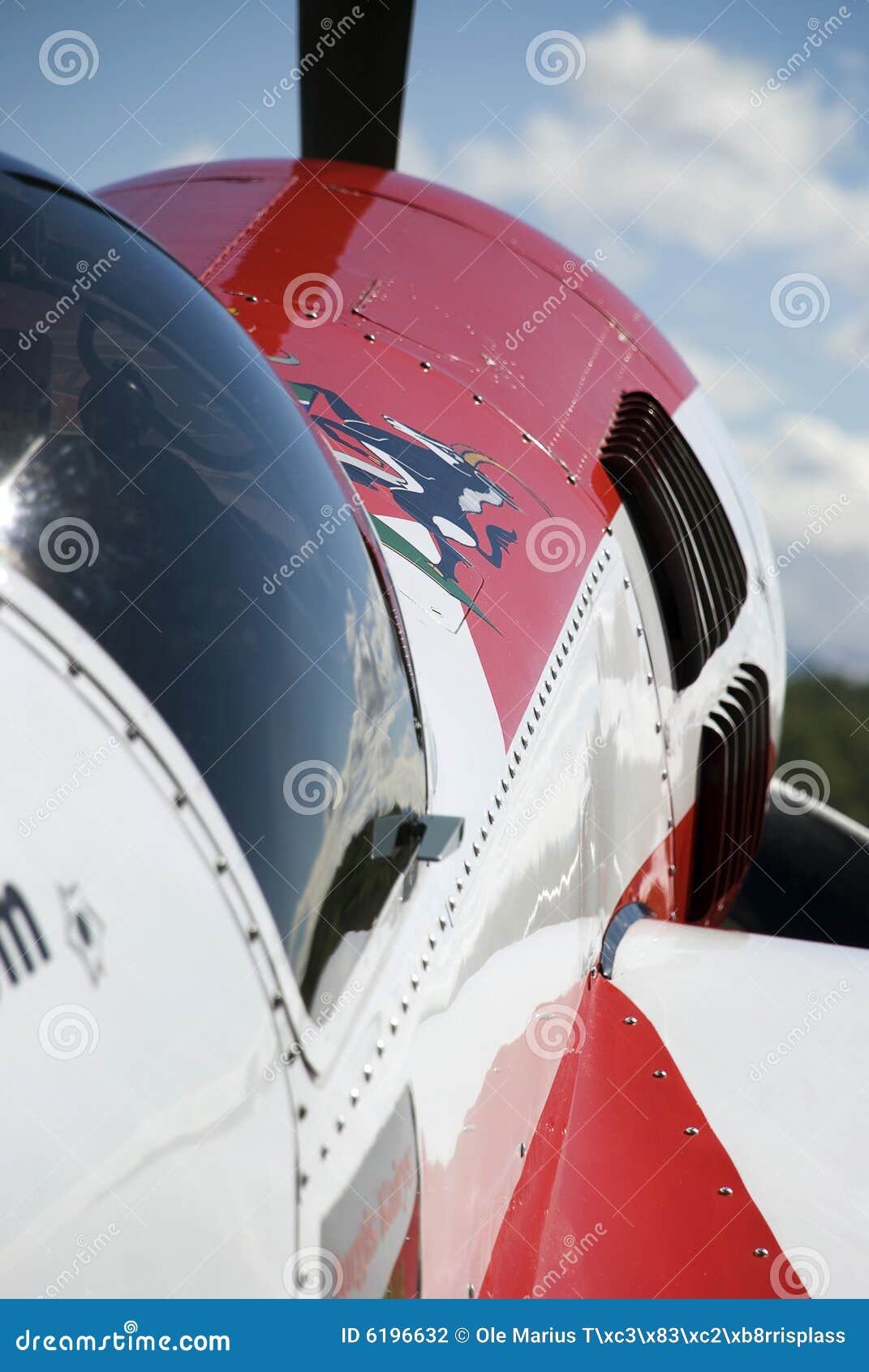 aircraft at airshow