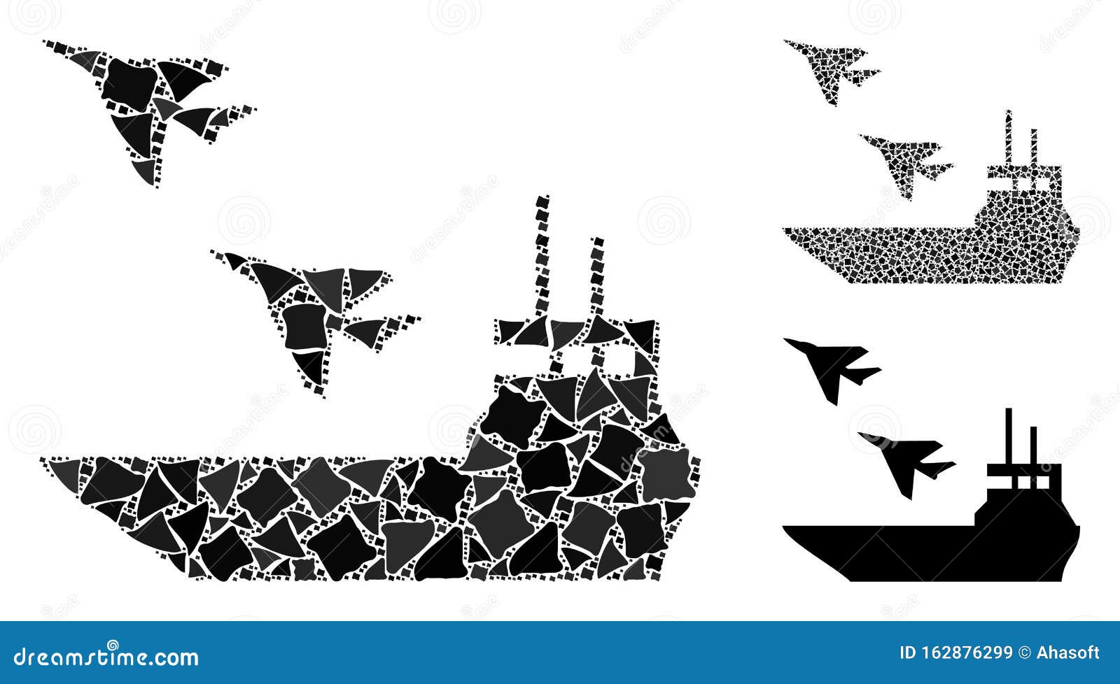 Parts Of An Aircraft Carrier