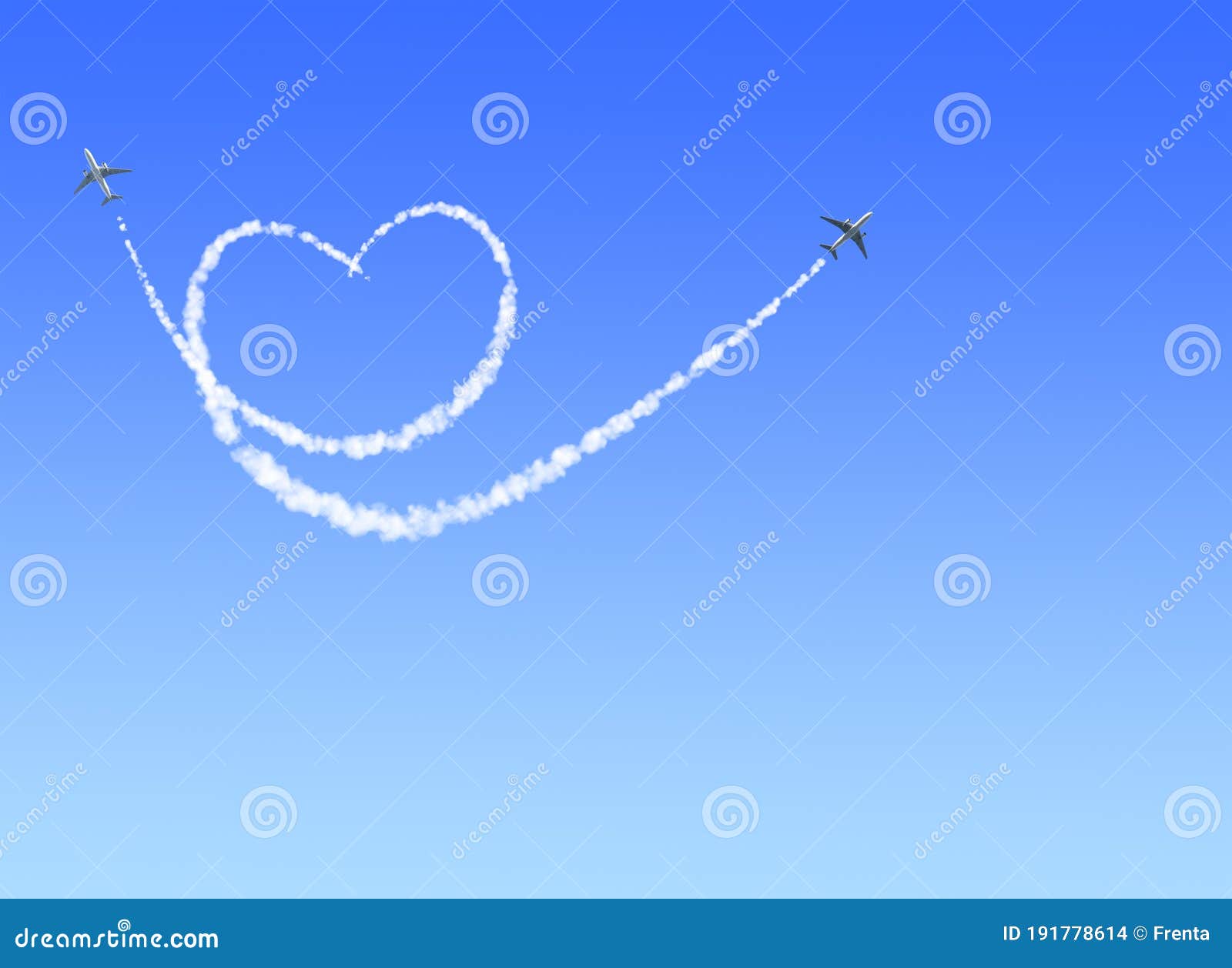 Aircraft Draw A Heart In The Sky Stock Photo Image Of Drawing Route Aircraft Draw A Heart In The Sky Stock Photo Image Of Drawing Route