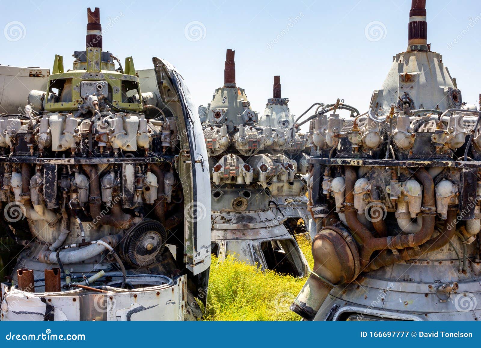 Aircraft graveyard stock image. Image of obsolete, dispose 166697777