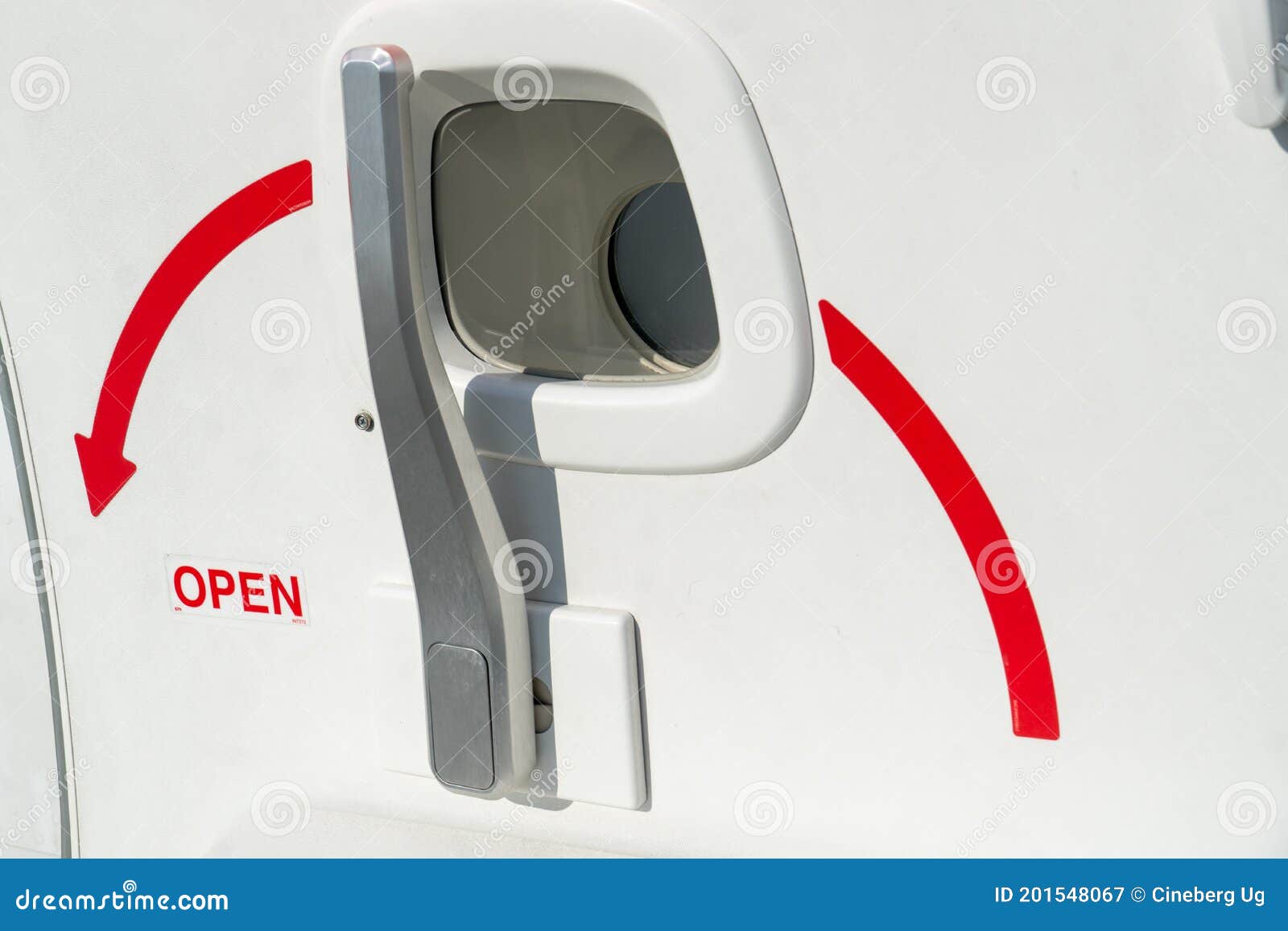 Aircraft plug door stock image. Image of fuselage, boeing 201548067