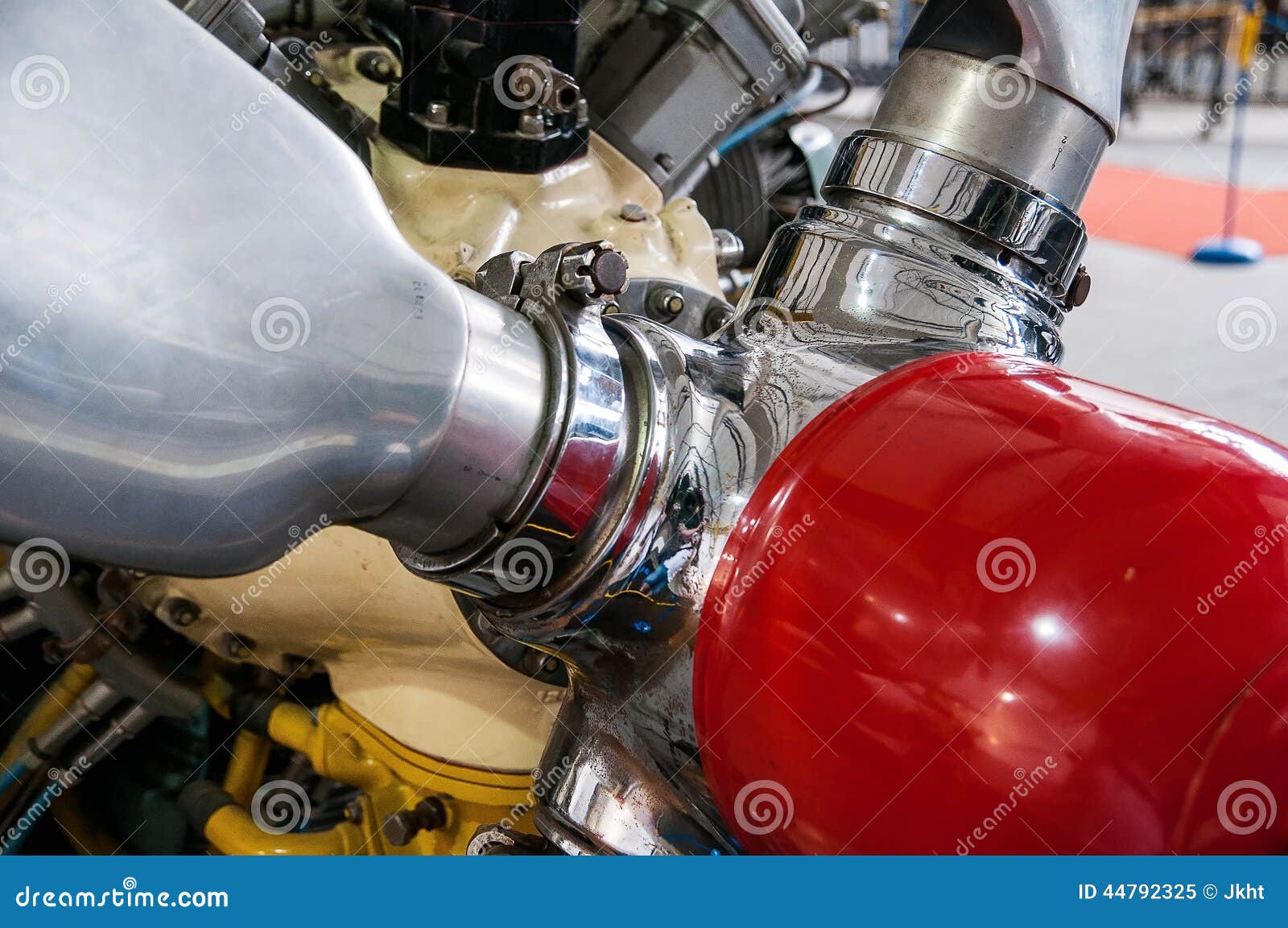 Aircraft propeller stock image. Image of life, engine 44792325