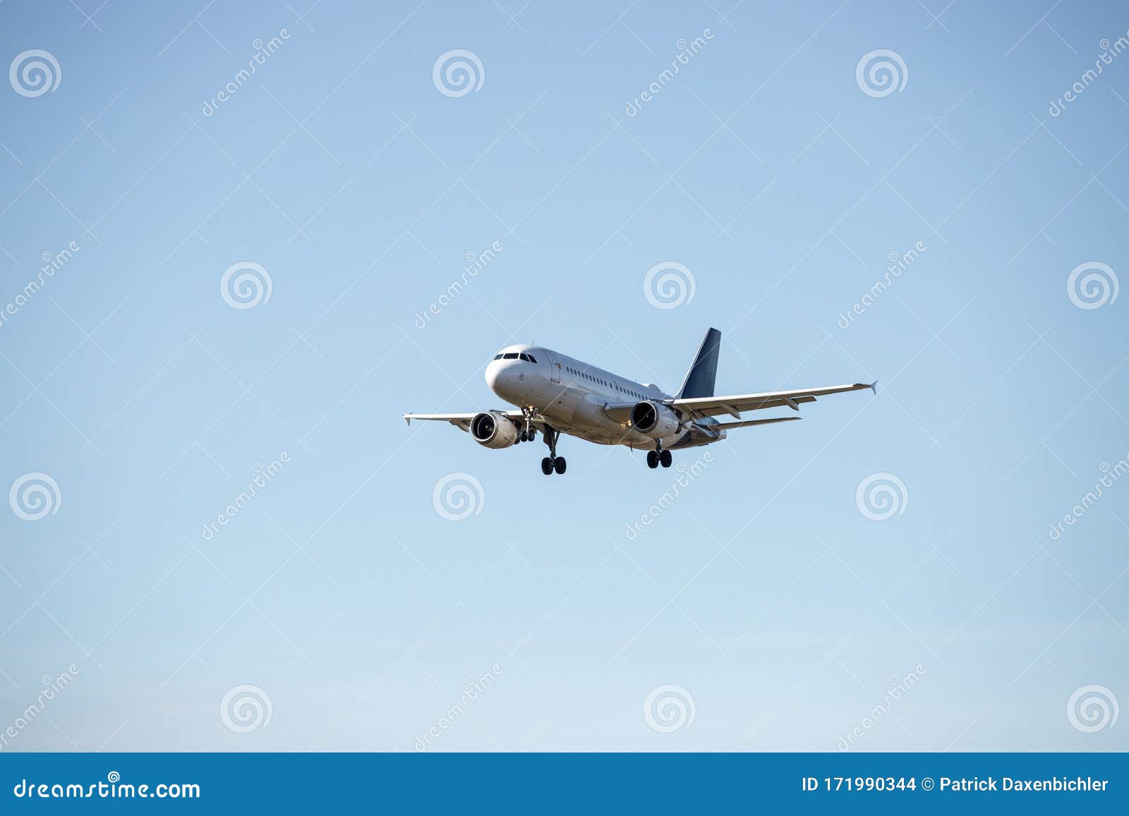 airplane arrival at the airport. travel by air, transportation