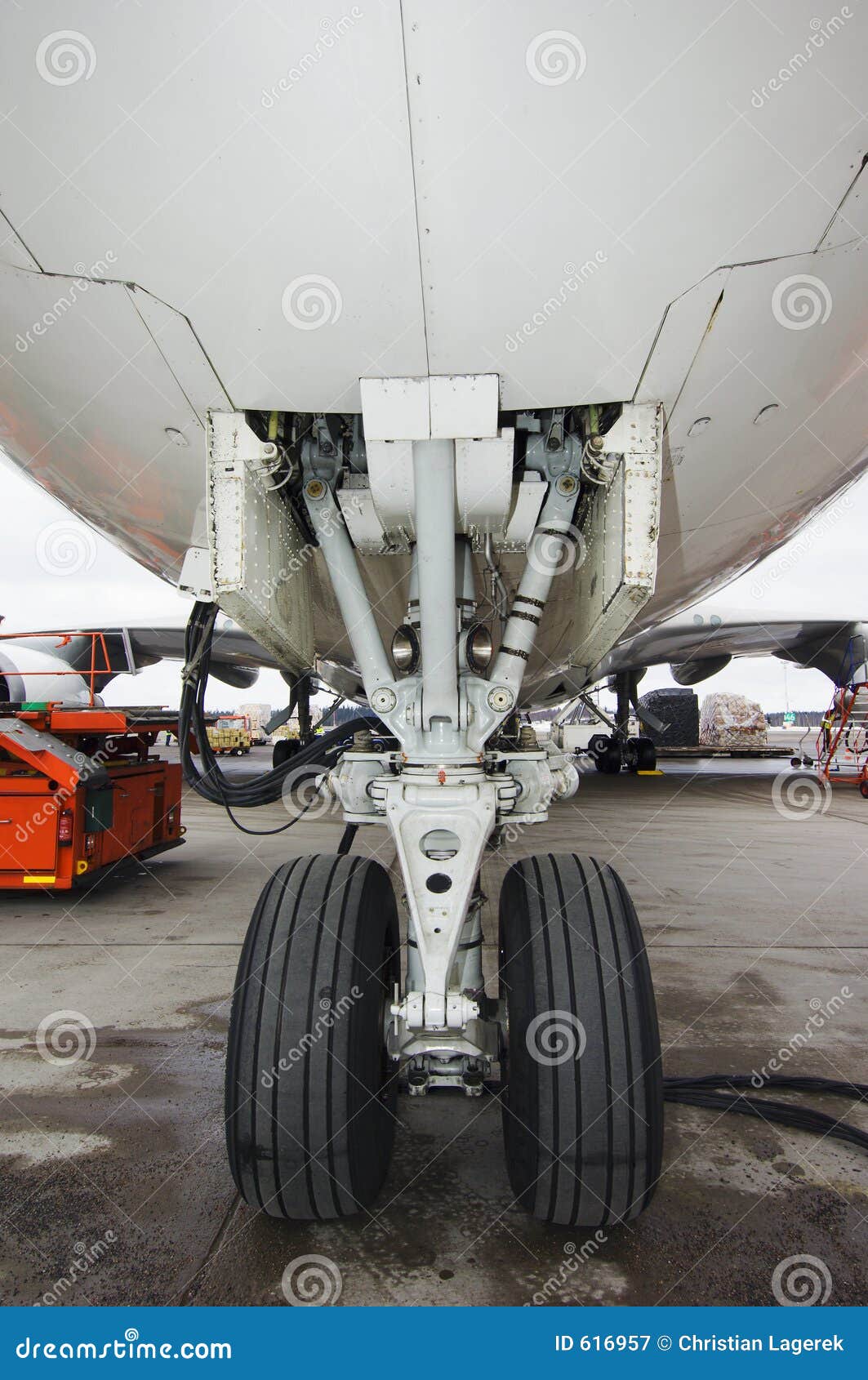 Aircraft wheels stock image. Image of landing, aircraft 616957