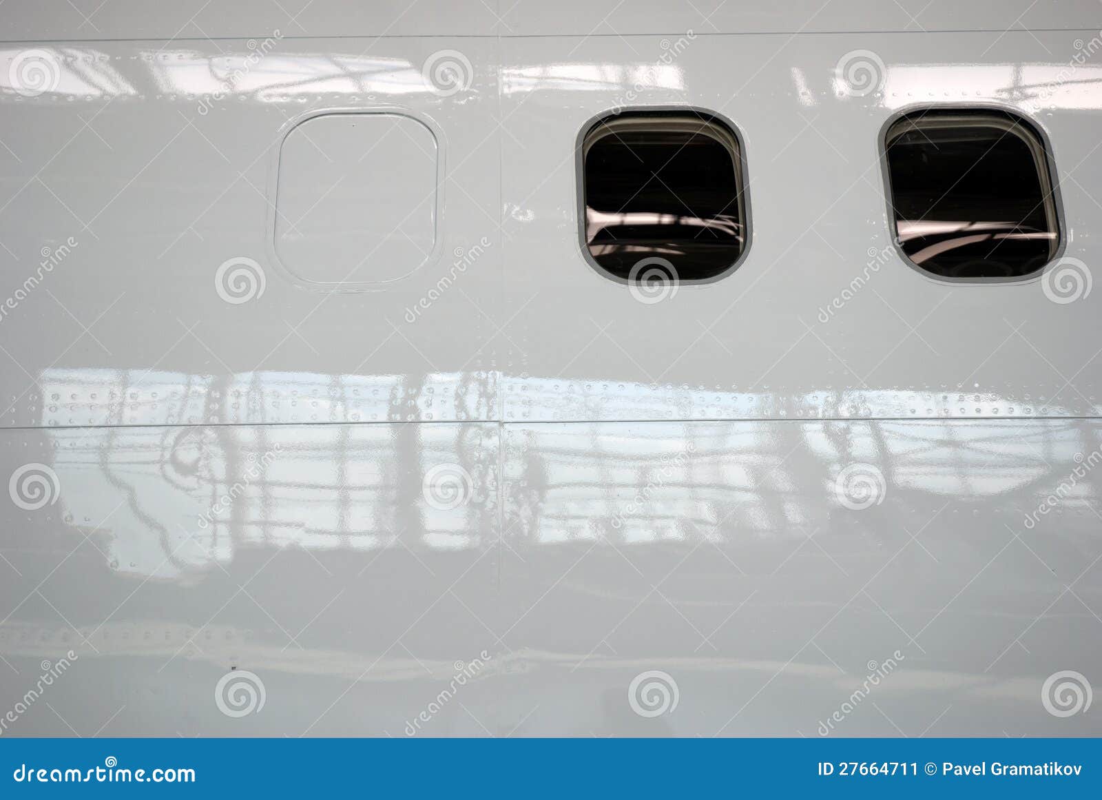 Aircraft windows stock image. Image of body, commercial 27664711