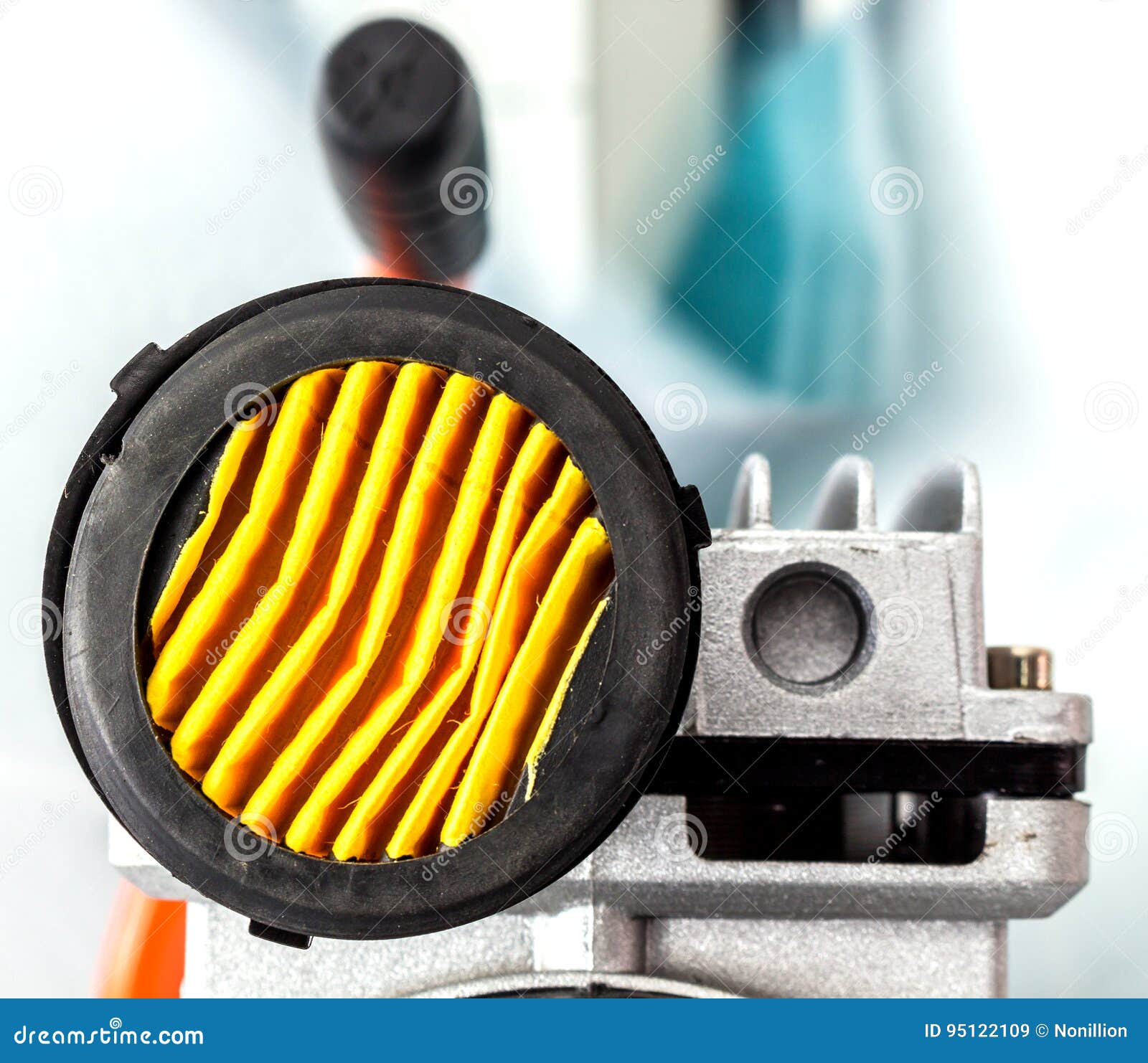 Airflow in Air Compressor stock image. Image of mechanism 95122109