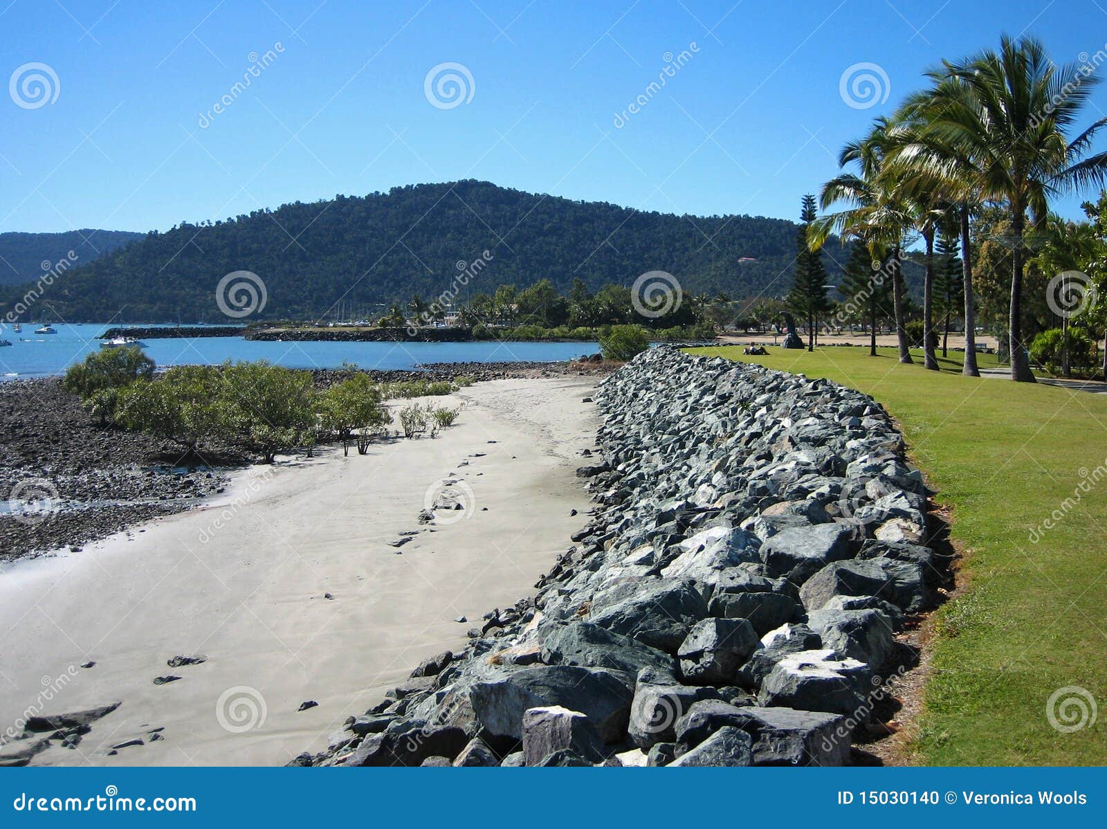 Airlie Beach, Queensland stock photo. Image of scenic 15030140