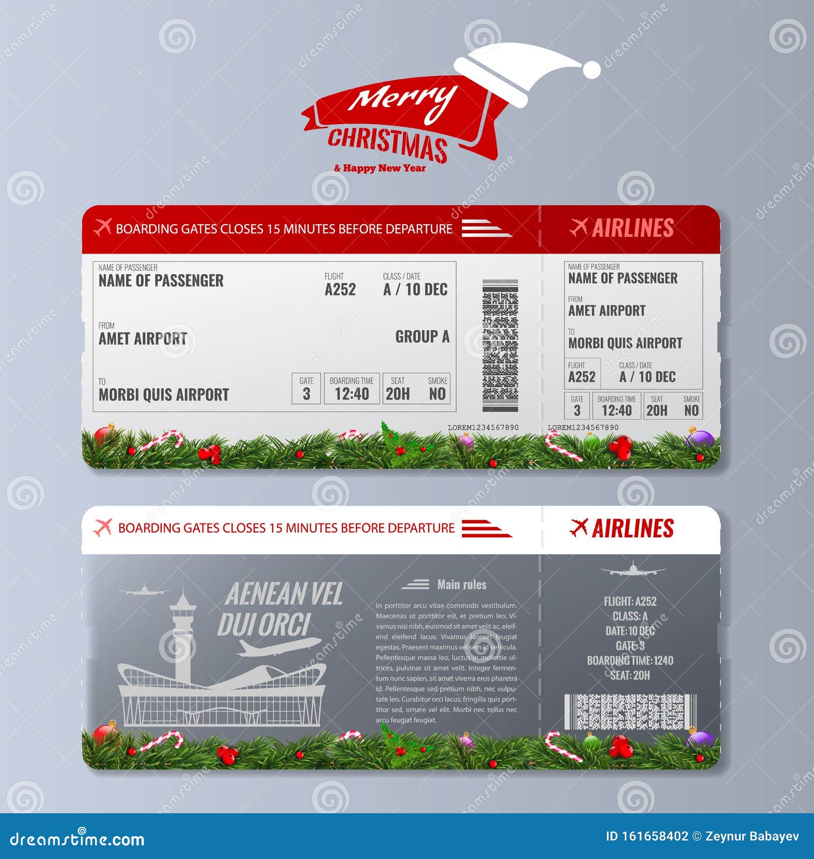 Ticket Layout Template Free from thumbs.dreamstime.com