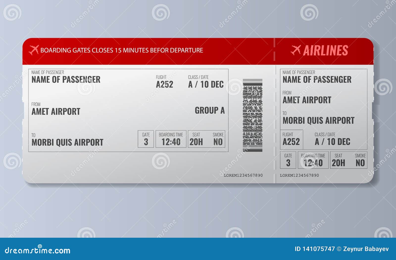 airplane tickey airplane tickey