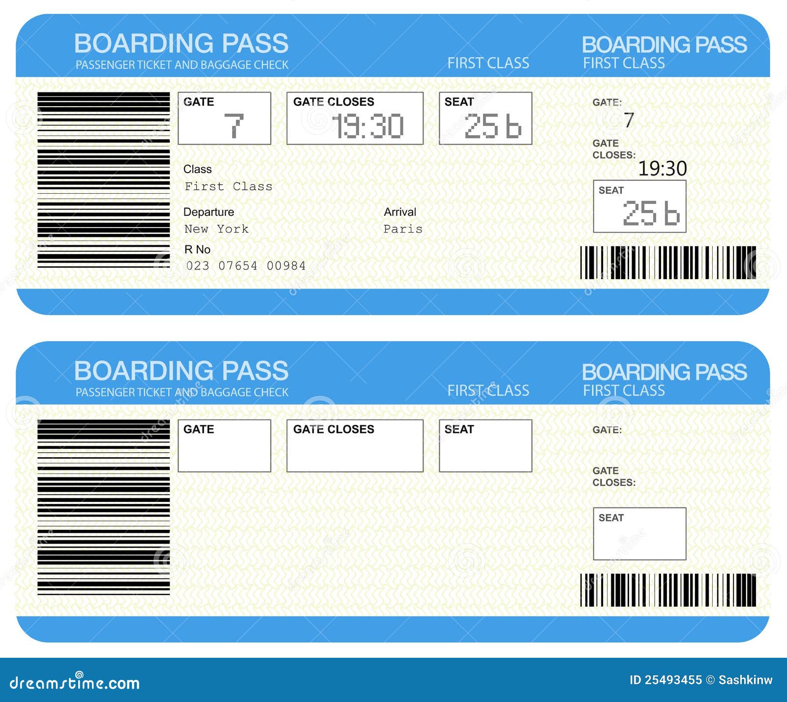 free clipart airplane ticket - photo #21