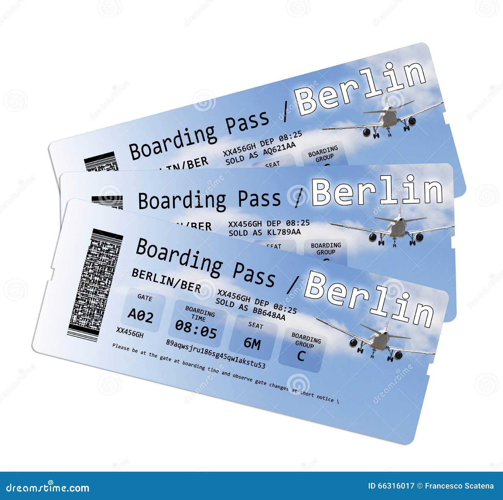 Presunción Bibliografía Lugar de la noche Airline Boarding Pass Tickets To Berlin Stock Image - Image of flying,  boarding: 66316017
