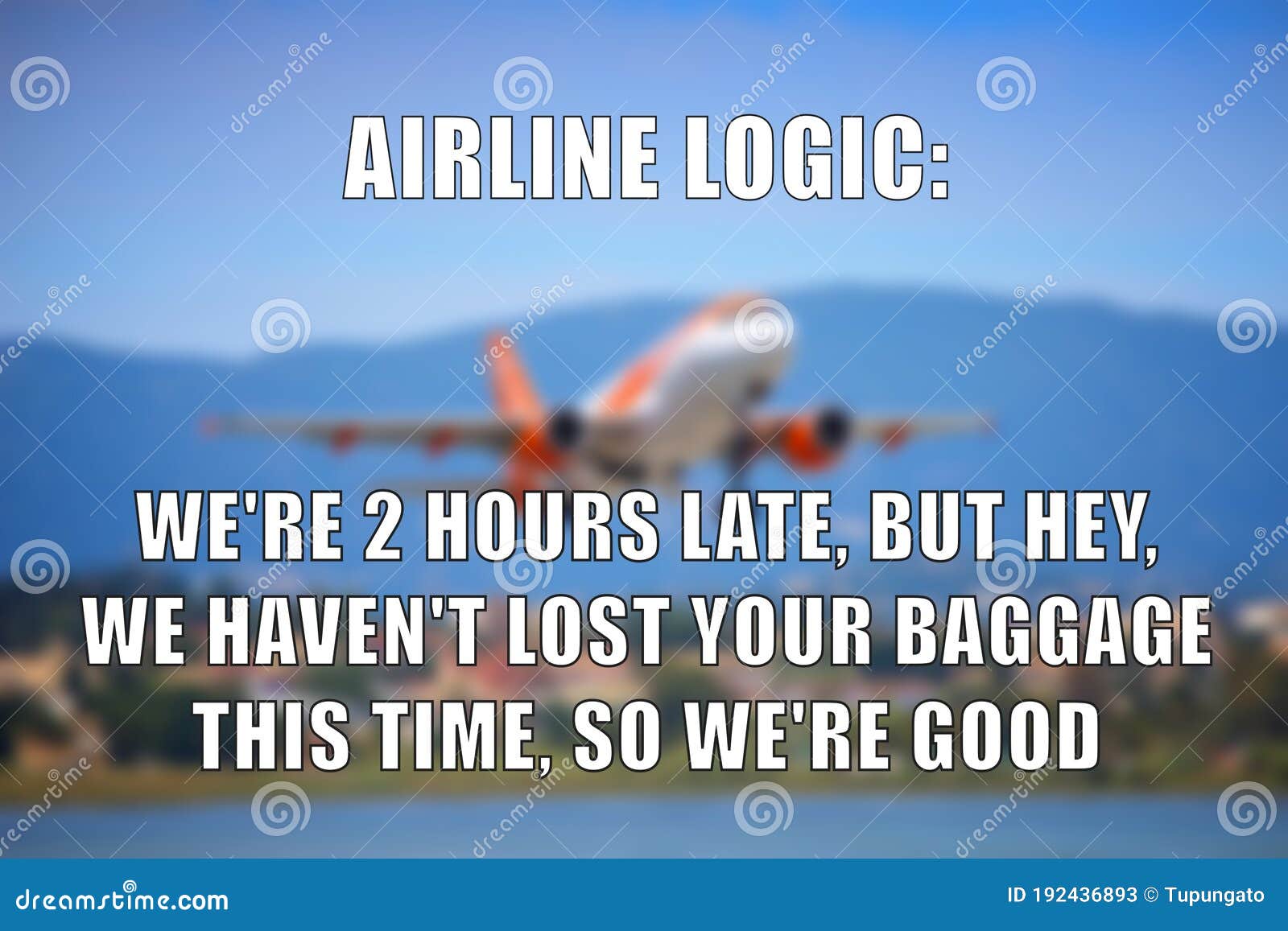 travel delay meme