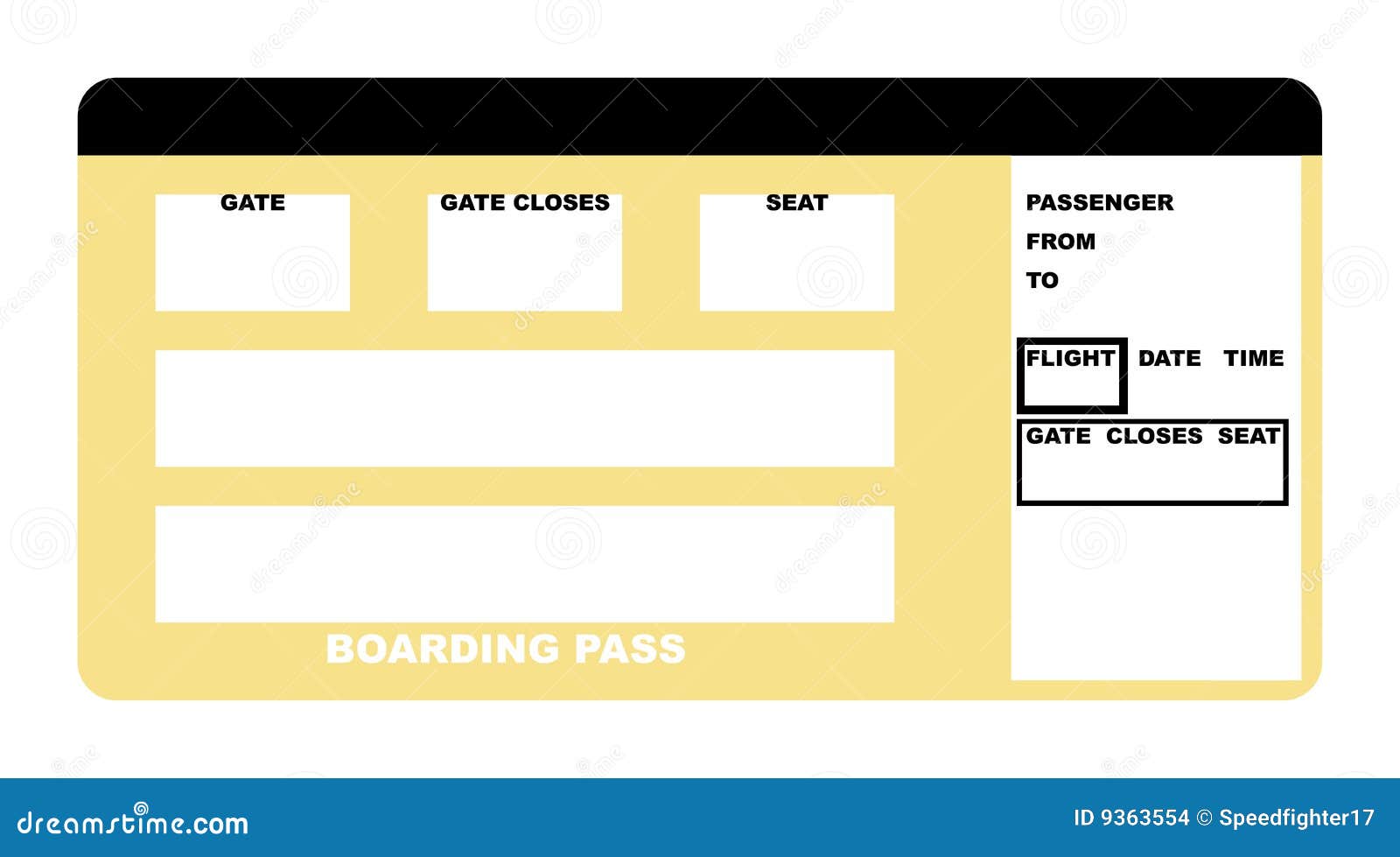 travel ticket clip art - photo #25