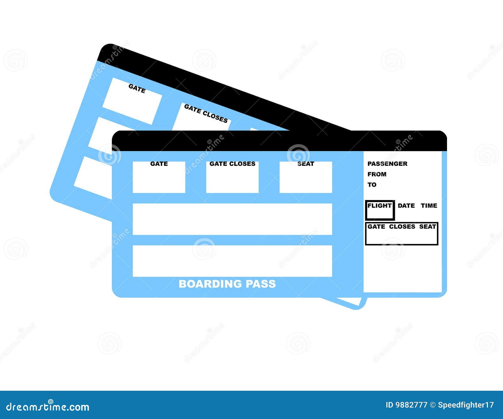 travel ticket clip art - photo #11