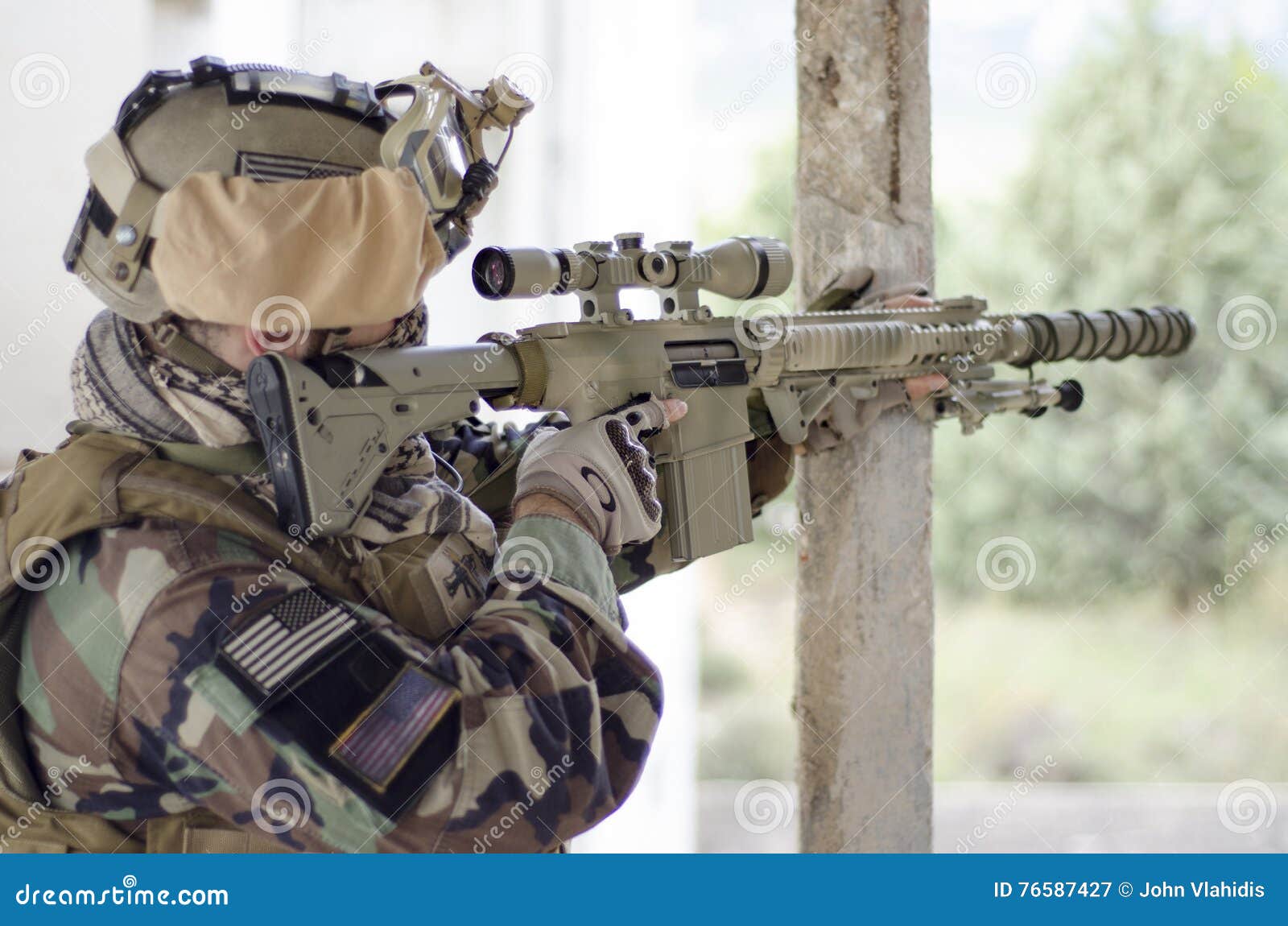 Airosft Multicam M4 Scope Sniper Stock Image Image Of Night Airsoft Airosft Multicam M4 Scope Sniper Stock Image Image Of Night Airsoft