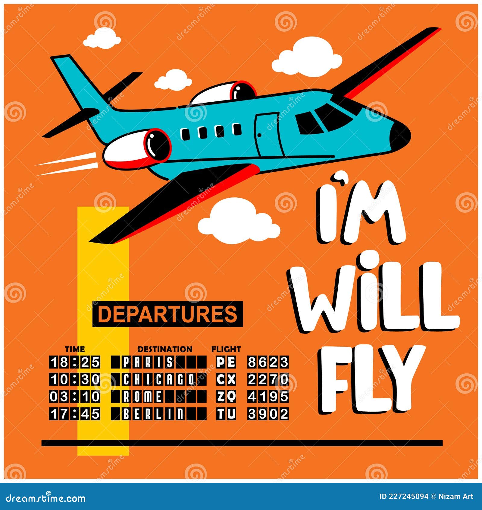 Airplane Design and Typography Funny Cartoon Stock Vector - Illustration of departures, journey: 227245094 Airplane Design and Typography Funny Cartoon Stock Vector - Illustration of departures, journey: 227245094