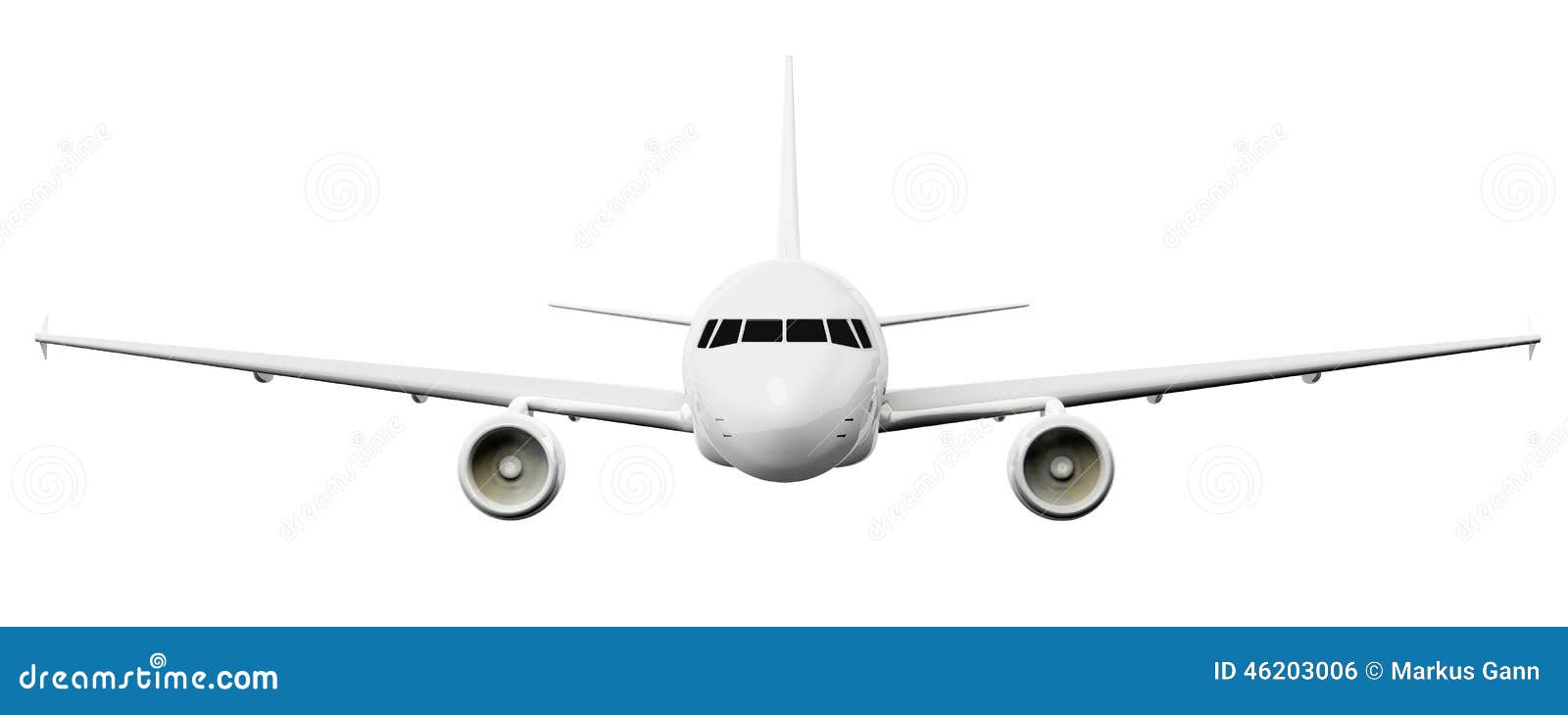 airplane clipart front view - photo #14